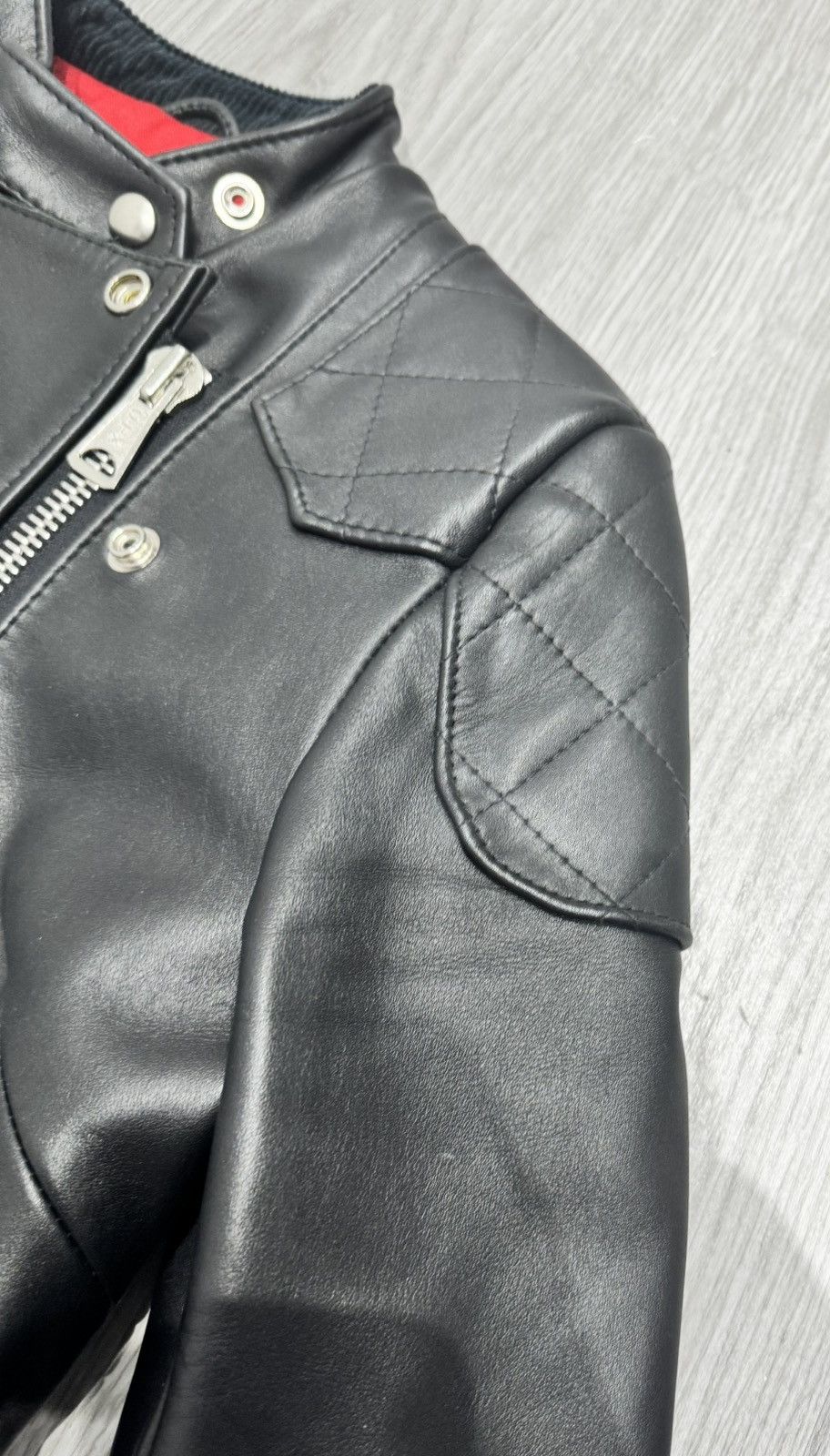 Lewis Leathers Lewis Leathers Super Monza No.445 Talla 32 (Xs) Mujer Size XS / US 0-2 / IT 36-38 - 7 Thumbnail