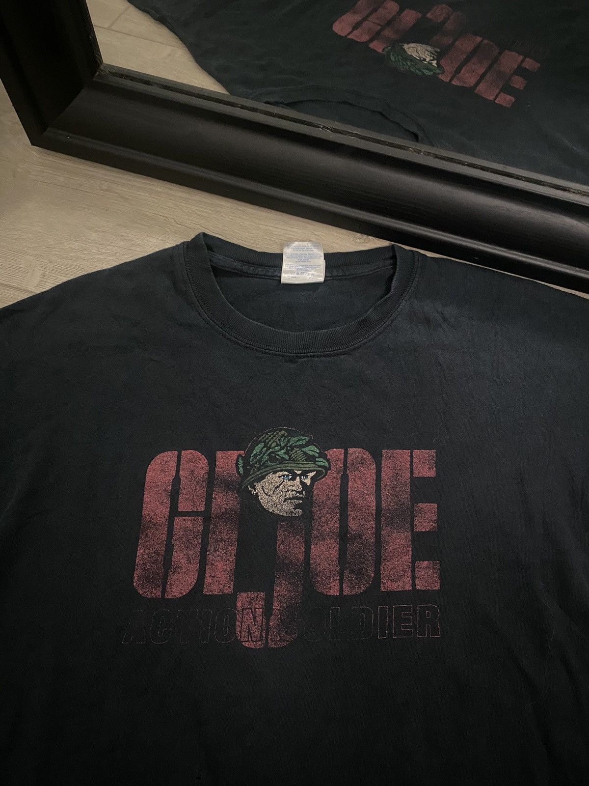 Vintage Rare Vintage / Y2K GI JOE Shirt Size US M / EU 48-50 / 2 - 2 Thumbnail