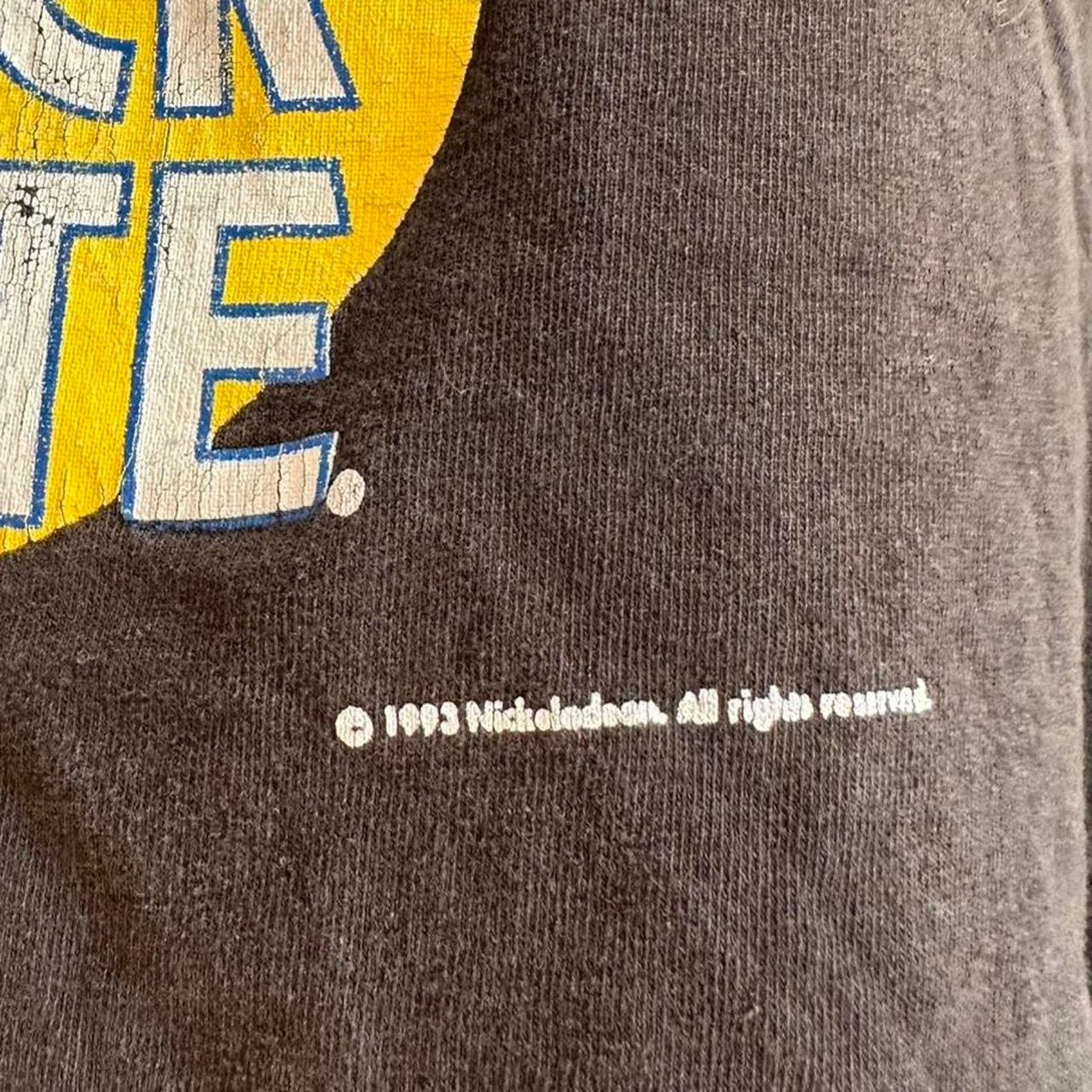 Nickelodeon × Vintage Vintage 1993 Nick At Nite Shirt Size US XL / EU 56 / 4 - 7 Thumbnail