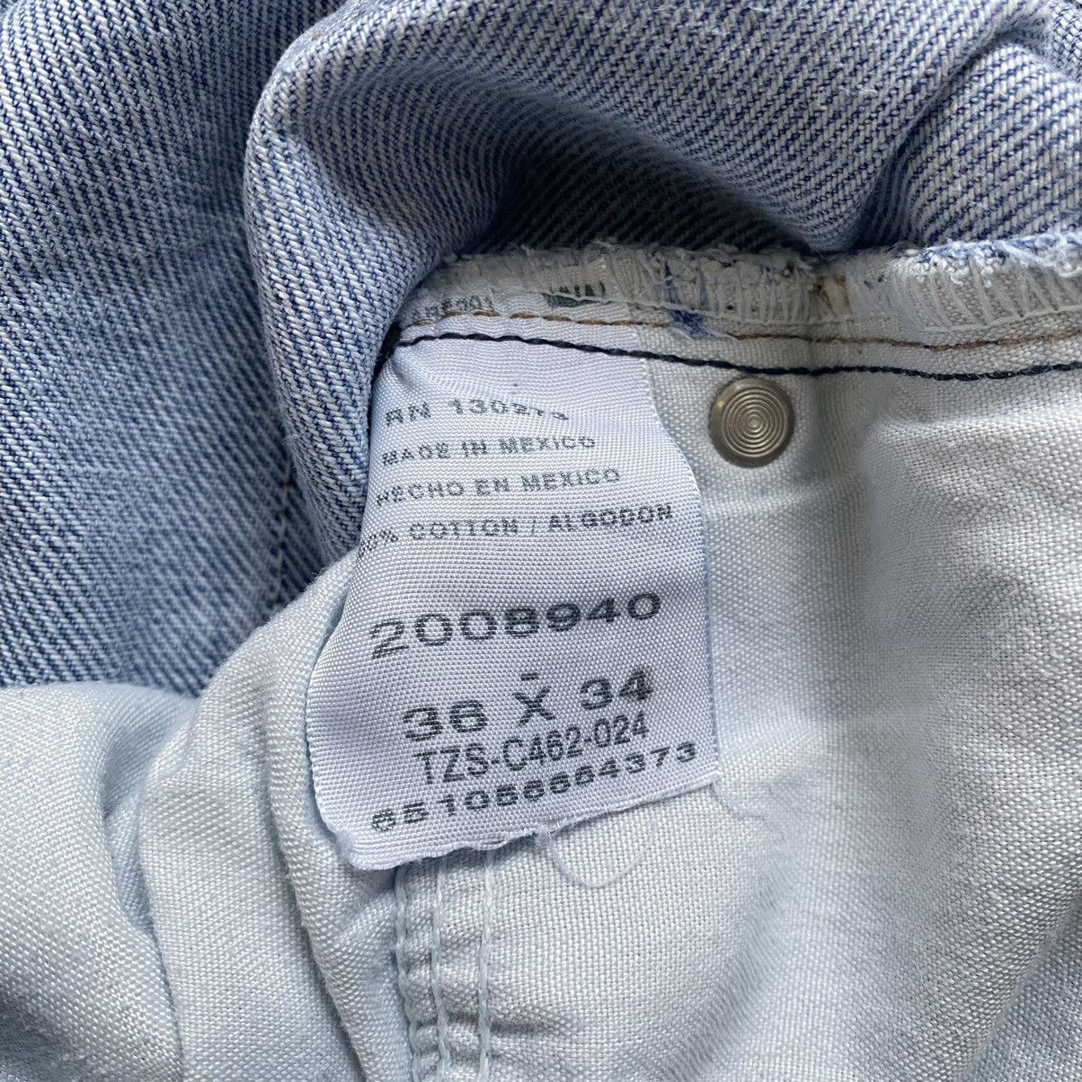 Anime × Lee Lee jeans custom hand painted Astroboy Size US 34 / EU 50 - 5 Thumbnail
