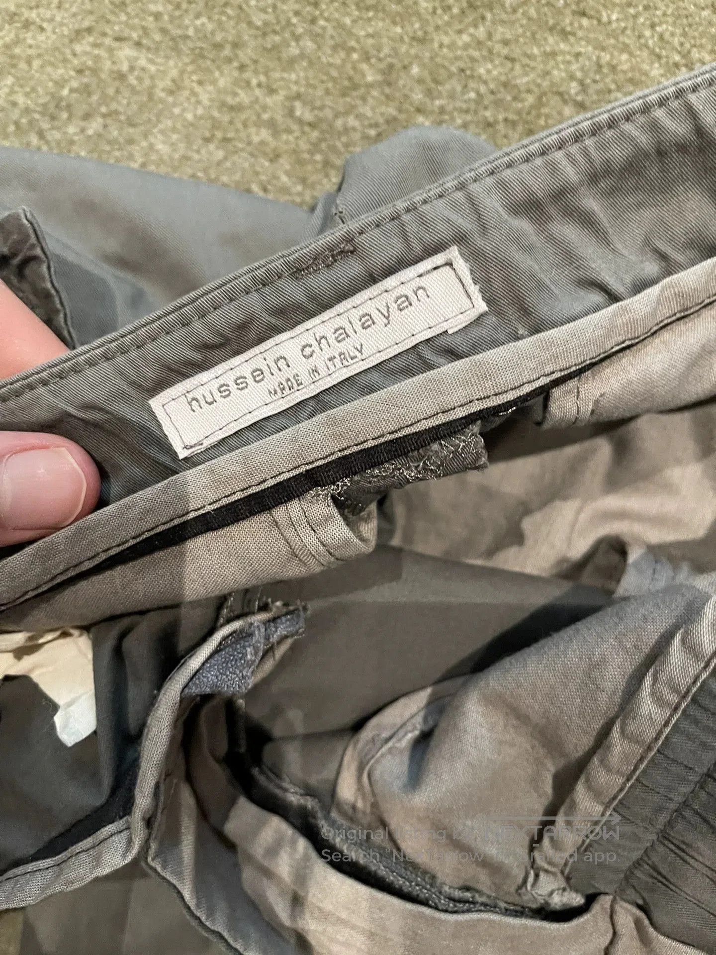 Hussein Chalayan Hussein Chalayan Strap Archive Pants. Size US 38 / EU 54 - 9 Thumbnail