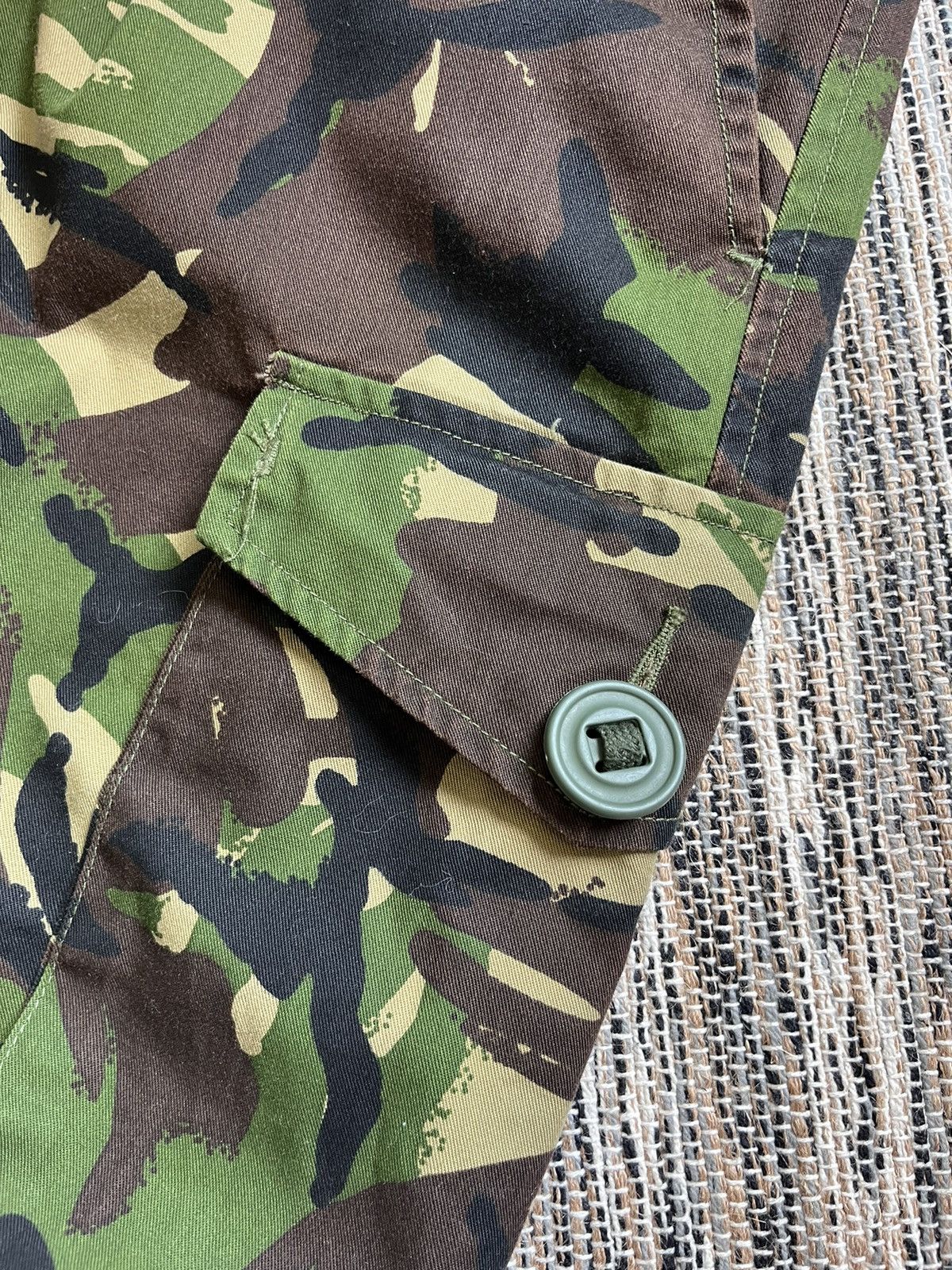 Vintage Vintage Camo Combat trousers pants cargo drawstrings Size US 32 / EU 48 - 7 Thumbnail
