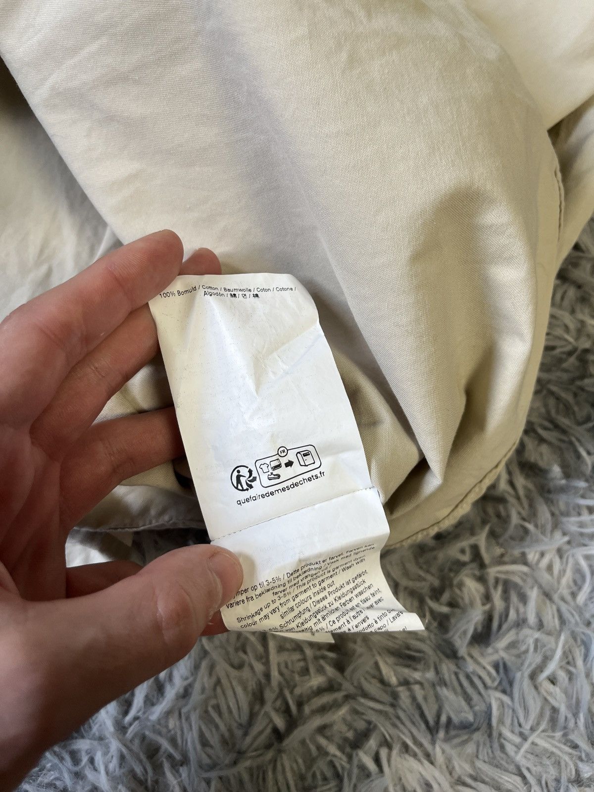 Norse Projects Norse Projects Anton Light Twill Shirt Size US M / EU 48-50 / 2 - 10 Thumbnail
