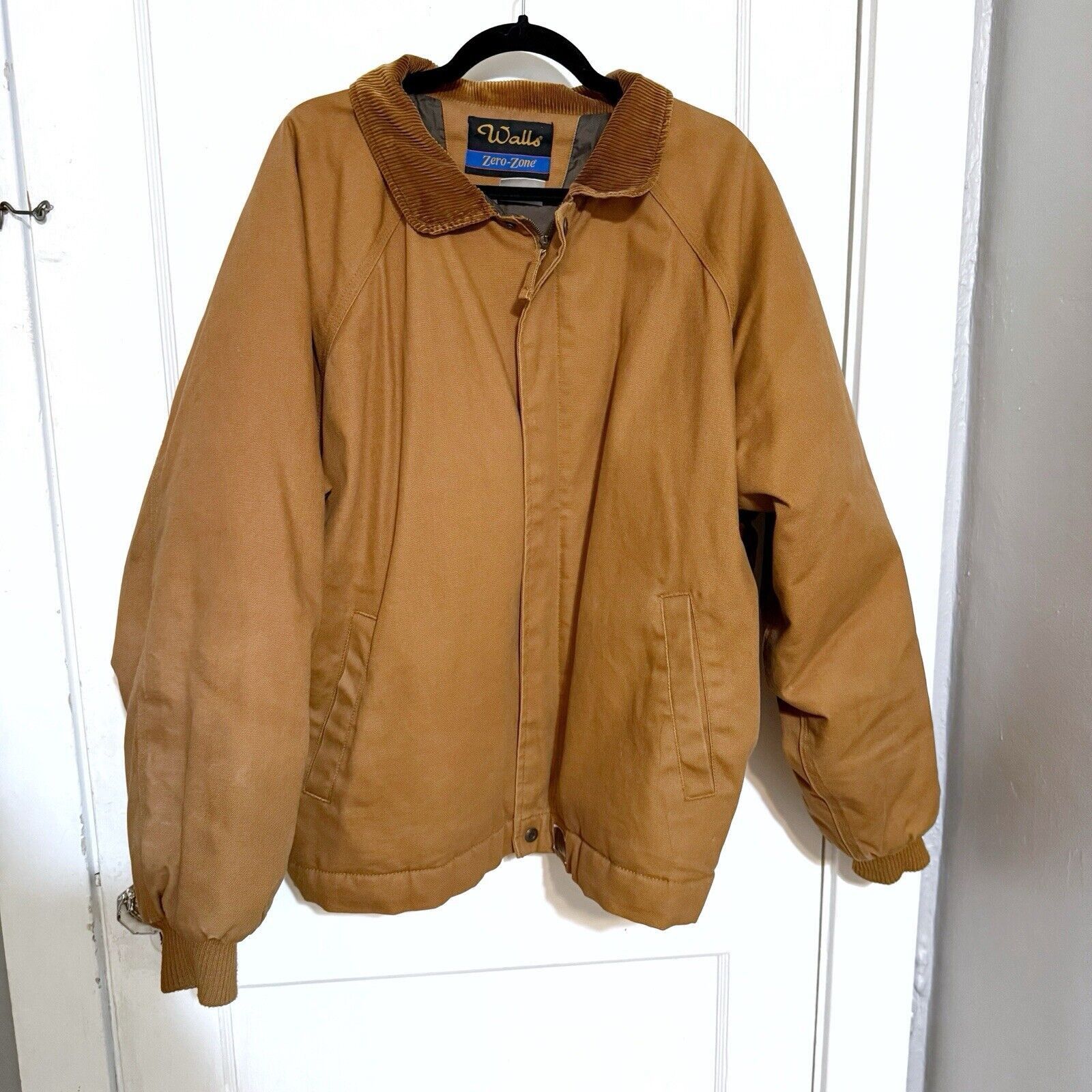 80s walls デトロイトジャケット Zero-Zone Walls Zero Zone Jacket | Grailed