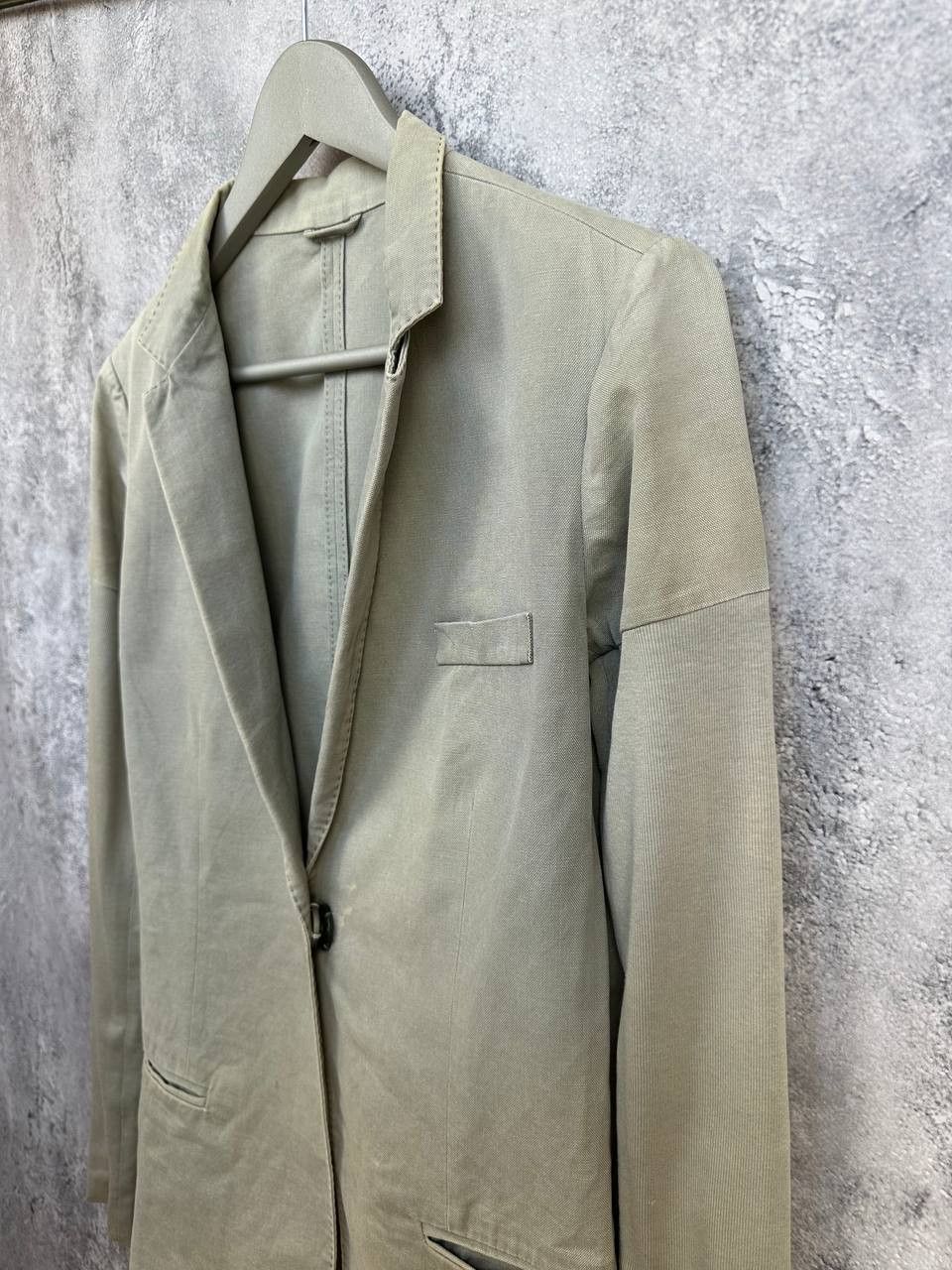 Brunello Cucinelli Brunello Cucinelli Cotton Stretch Blazer Jacket Olive Green Size M / US 6-8 / IT 42-44 - 5 Thumbnail