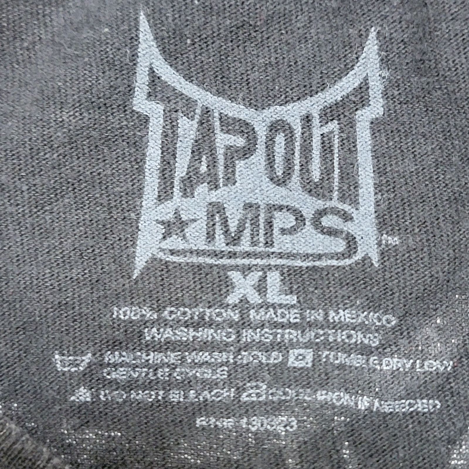 Tapout Tapout MPS Black Tee - Size XL Size US XL / EU 56 / 4 - 5 Thumbnail