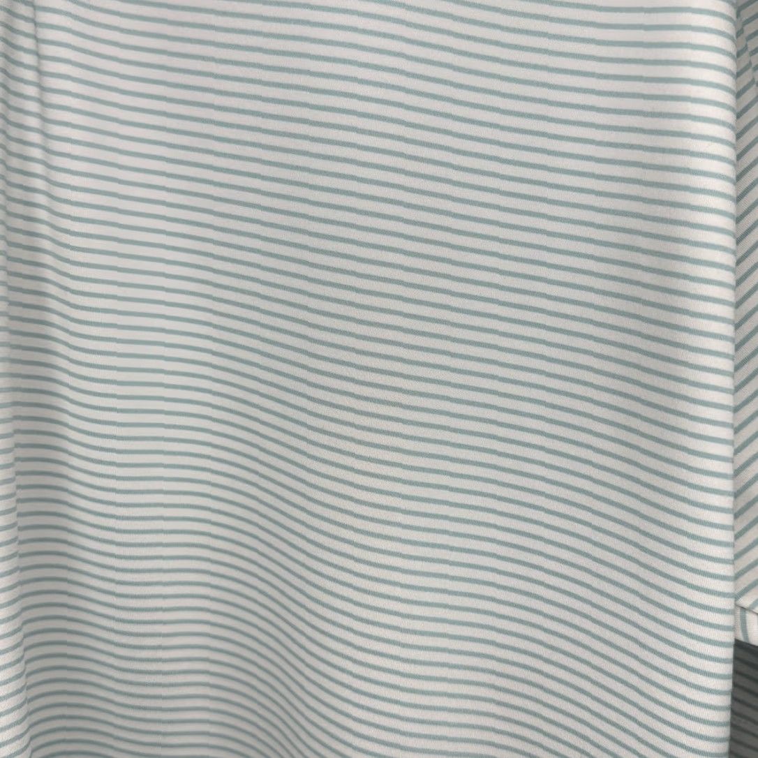 Footjoy FootJoy Polo Shirt Men L Multicolor Striped Golf Seaview Approximate flat lay Measurements Long Sleeve? (note: avoid adding) Size US L / EU 52-54 / 3 - 3 Thumbnail