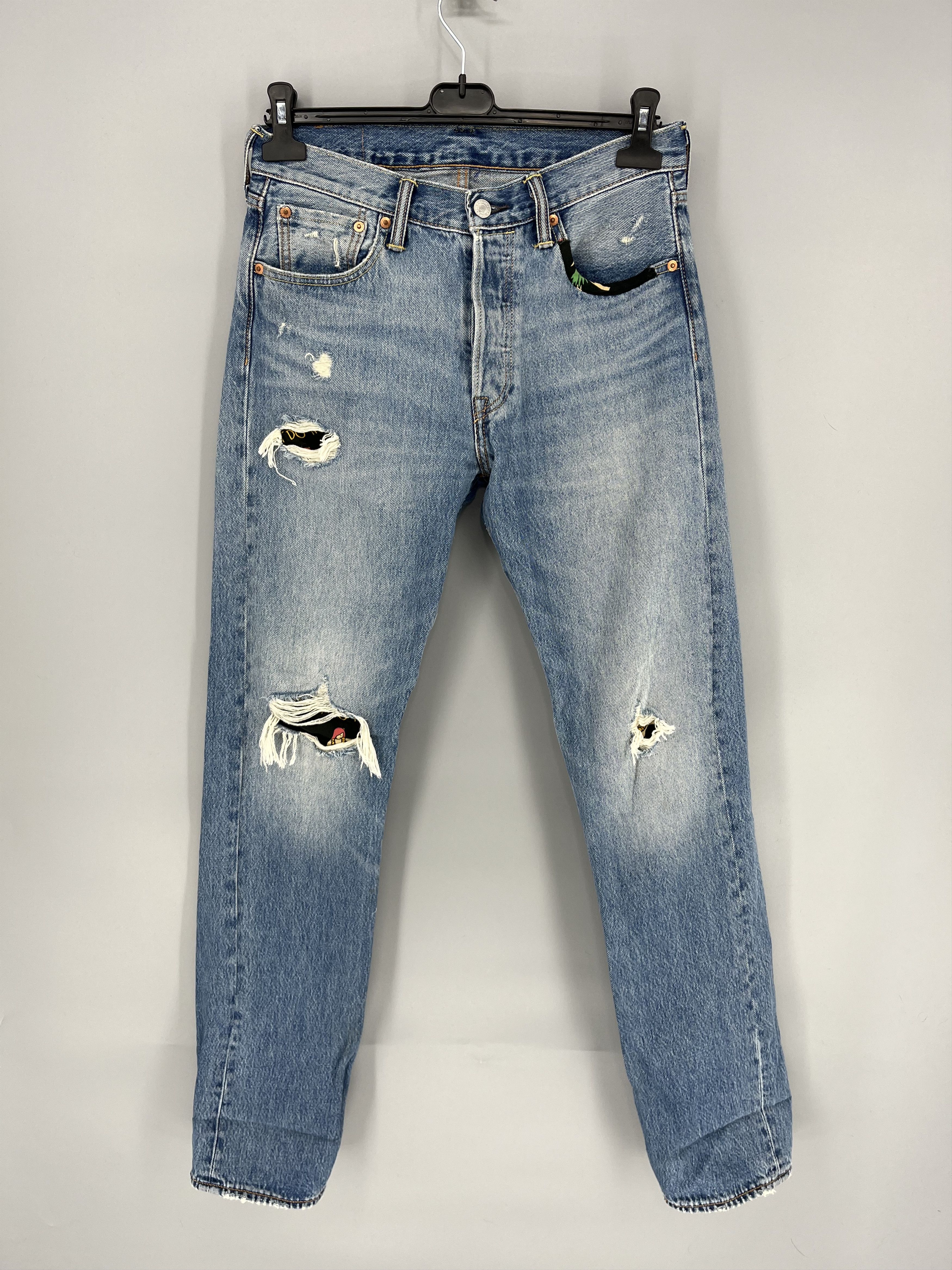Levi's Remate Pantalon Mezclilla Levis 501 Casual Moda Envio Gratis Size US 30 / EU 46 - 1 Thumbnail