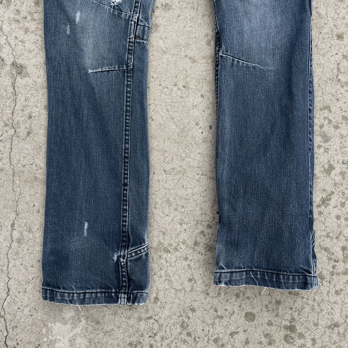 20471120 Vintage Jack & Jones Jeans W30xL32 Pants Y2K 90s USA Size US 30 / EU 46 - 4 Thumbnail