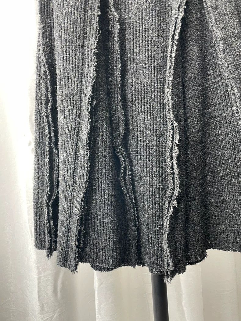 Comme des Garcons Comme des Garcons size xs Heavy duty wool skirt Size 24" / US 00 / IT 34 - 4 Thumbnail