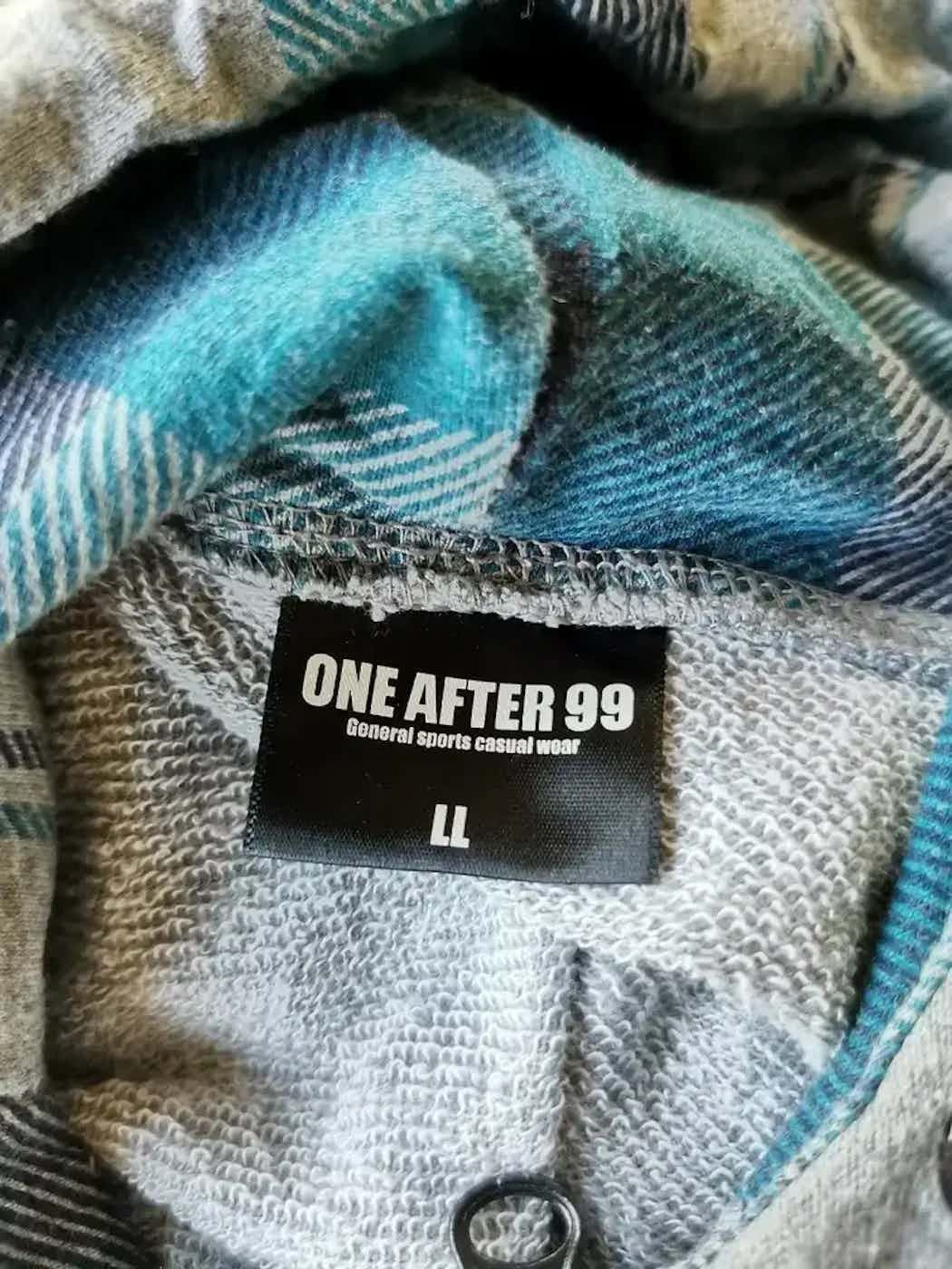 Vintage Vintage One After 99 Hoodie Size US L / EU 52-54 / 3 - 4 Thumbnail
