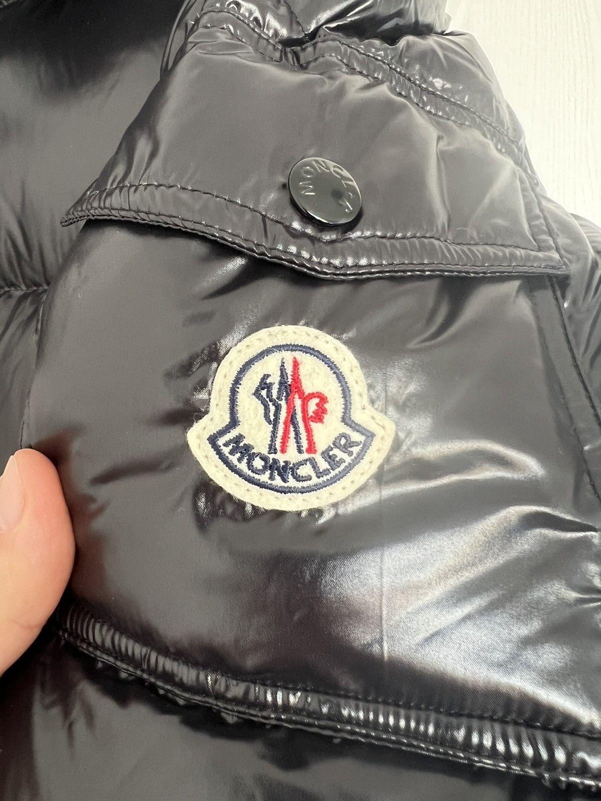 Moncler Maya Giubbotto size 3 Size US L / EU 52-54 / 3 - 11 Thumbnail