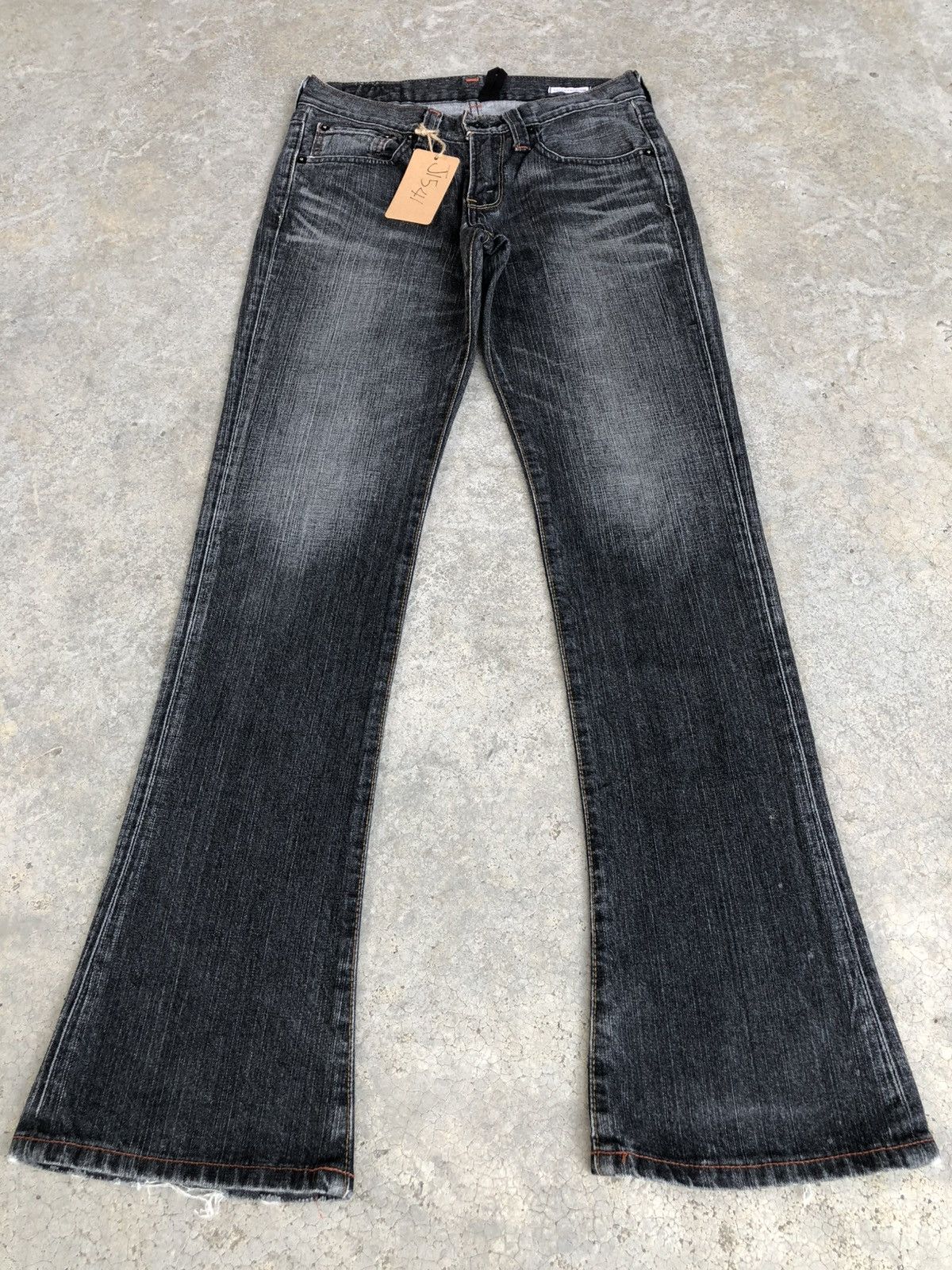 If Six Was Nine Levi’s Flared Jeans Distressed Jeans 517 Size US 29 - 1 Thumbnail