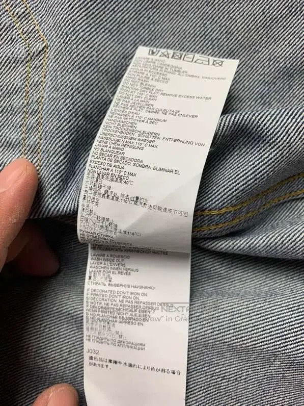 Maison Margiela Maison Margiela Denim jacket Size US S / EU 44-46 / 1 - 7 Thumbnail