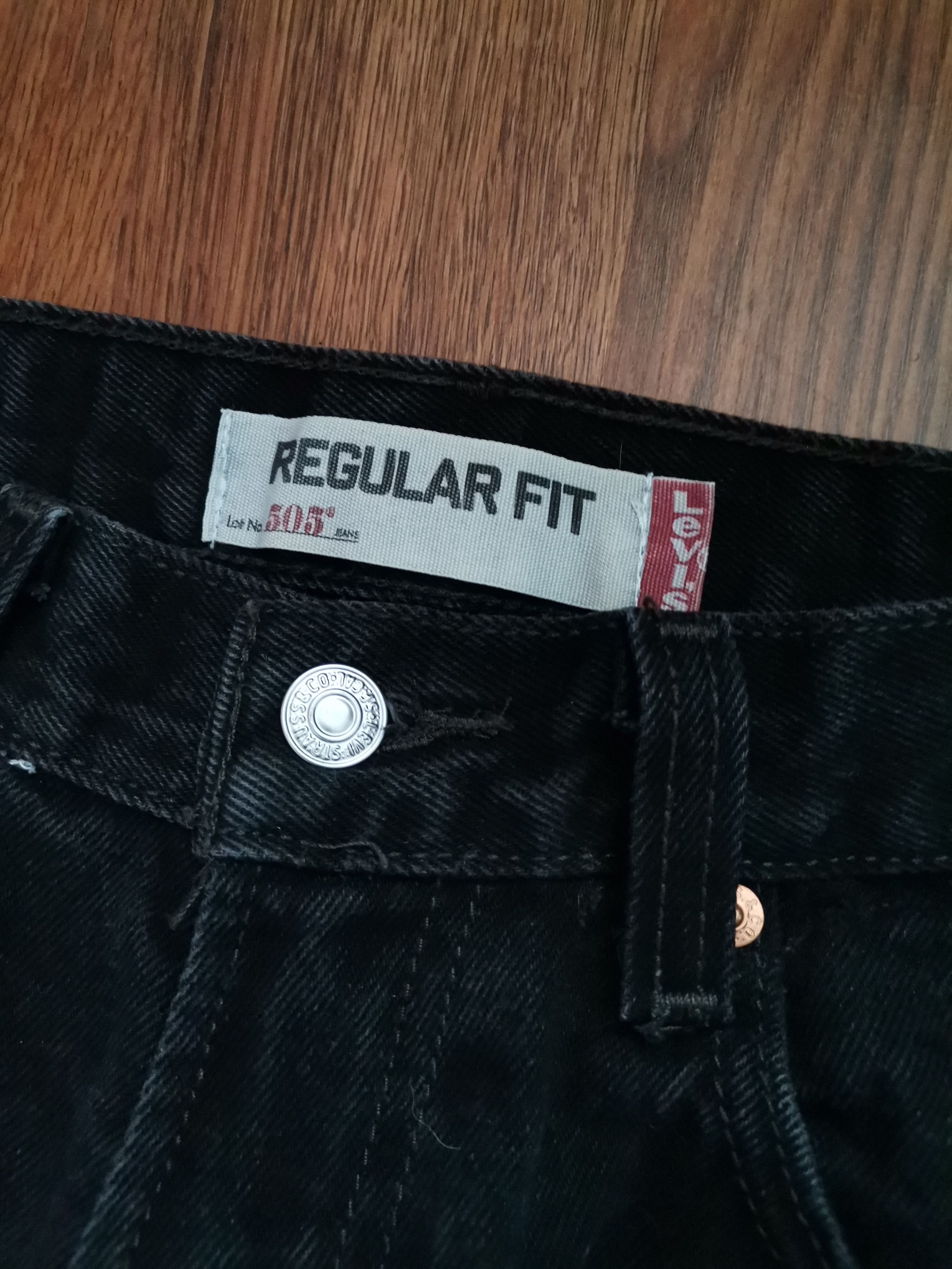 Levi's Vintage Levi's 505 Jeans Size US 30 / EU 46 - 4 Thumbnail