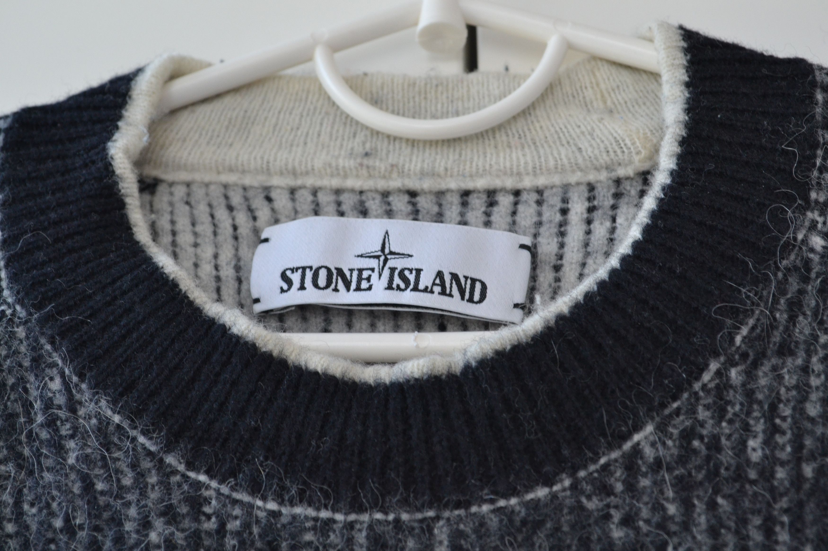 Stone Island Stone Island Sweater Reversible Jumper Knit Wool Stripped Size US XS / EU 42 / 0 - 8 Thumbnail