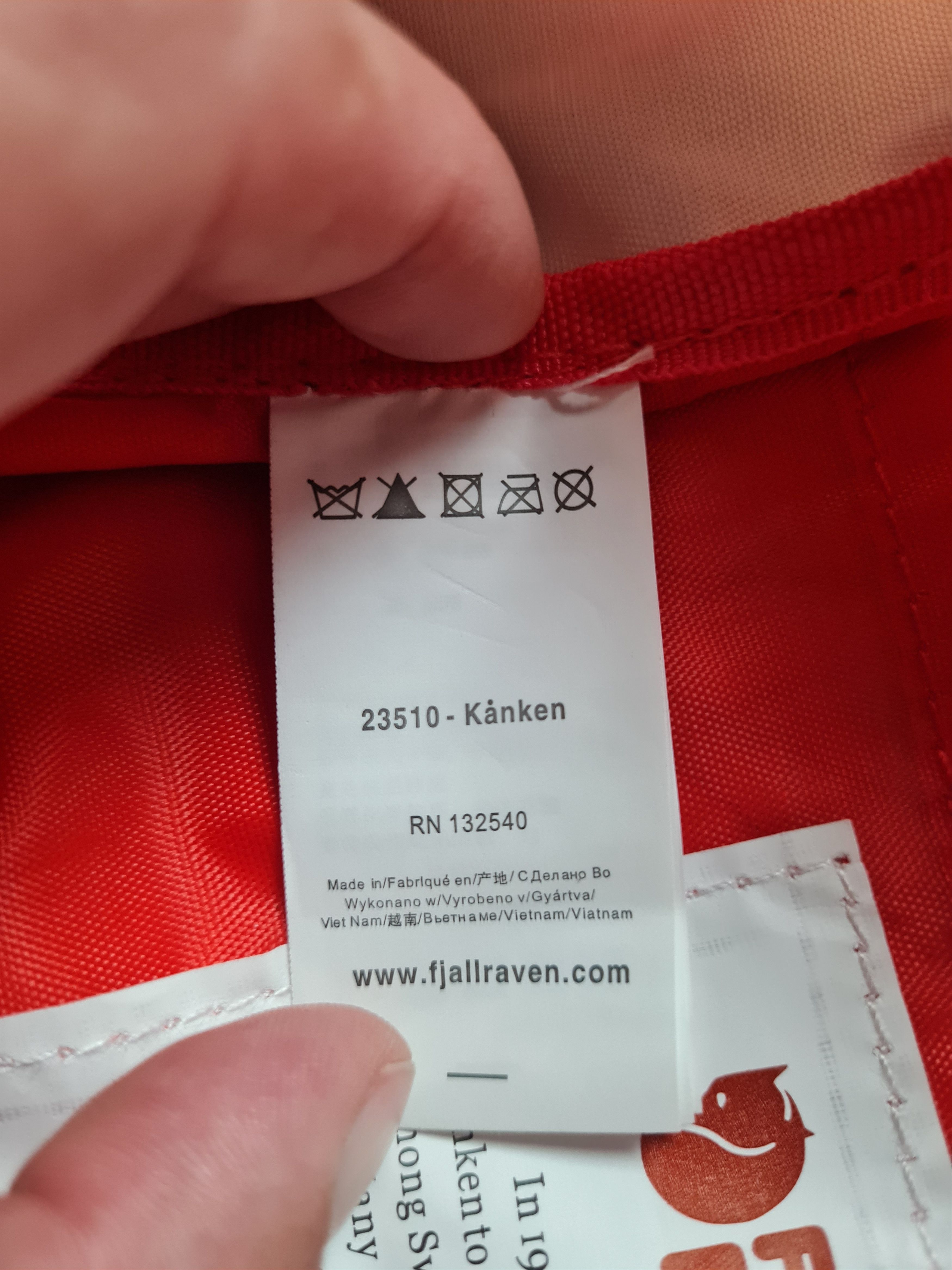 Fjallraven Jual Daypack Fjallraven Art Chinese New Year Original Shopee Size ONE SIZE - 13 Thumbnail