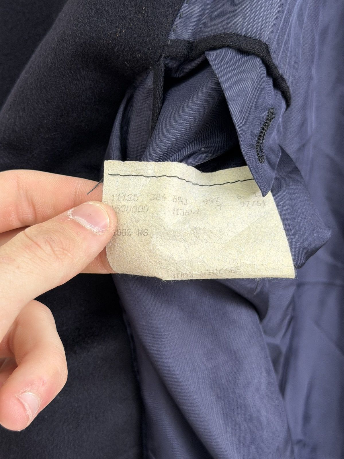 Loro Piana Vintage Loro Piana Inc Men’s Classic Blazer XL Size Size 54L - 16 Thumbnail