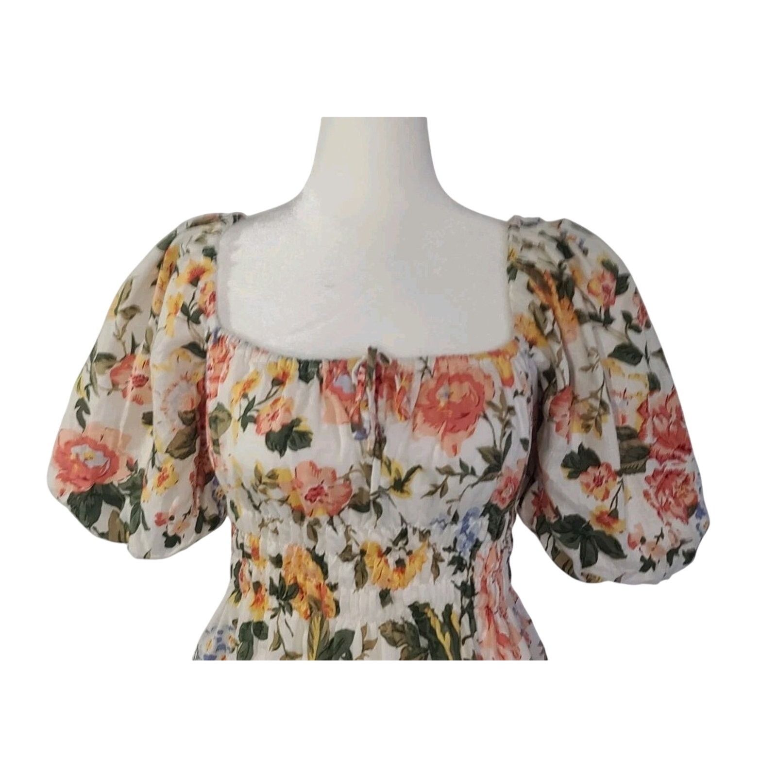 FAITHFULL Faithful the Brand Women's Nikoleta Teatro Mini Dress US 4 Size S / US 4 / IT 40 - 4 Thumbnail