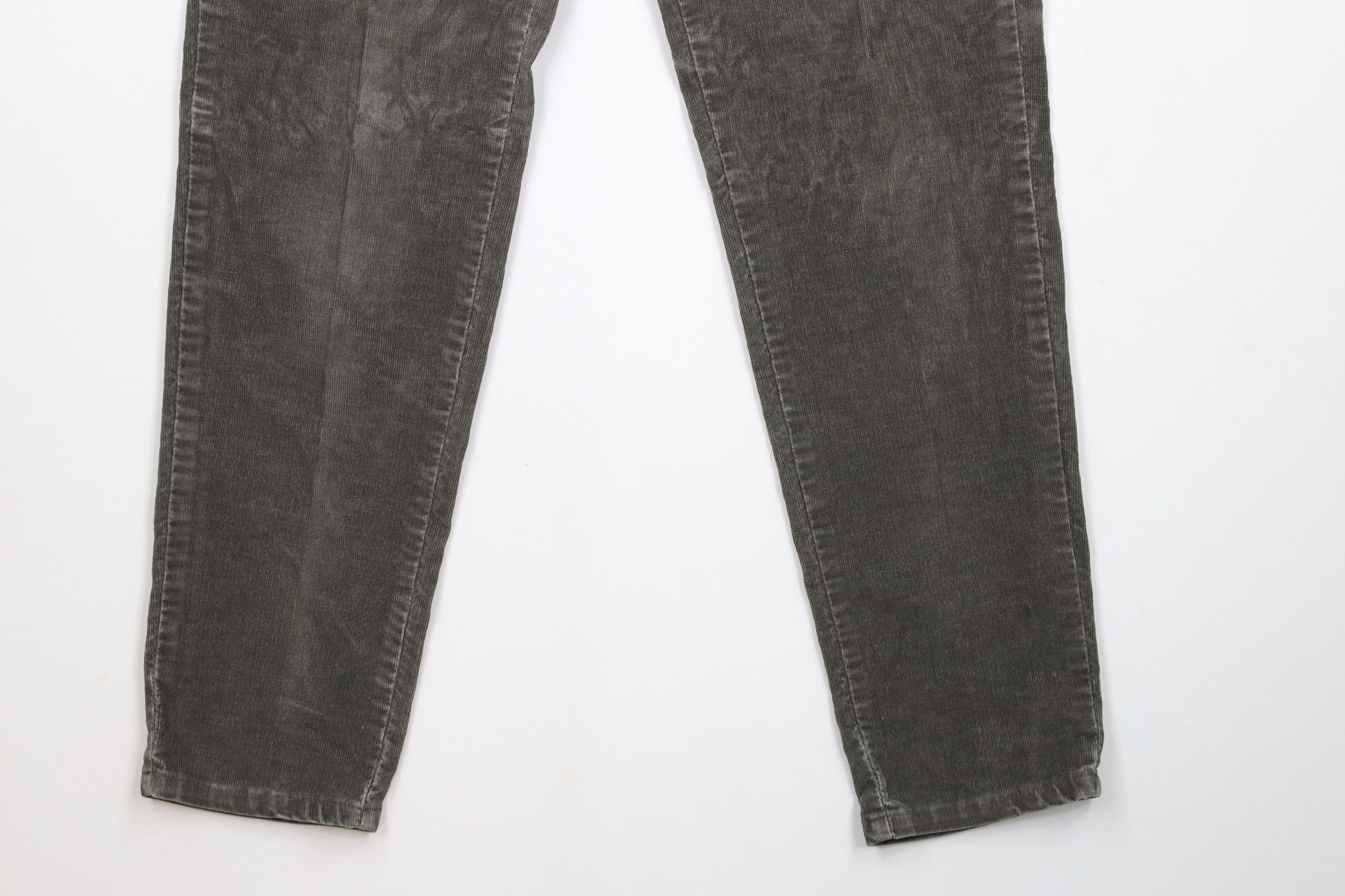 Levi's × Vintage Vintage Y2K 2000 Levis 550 Tapered Leg Corduroy Pants USA Size 27" / US 4 / IT 40 - 4 Thumbnail