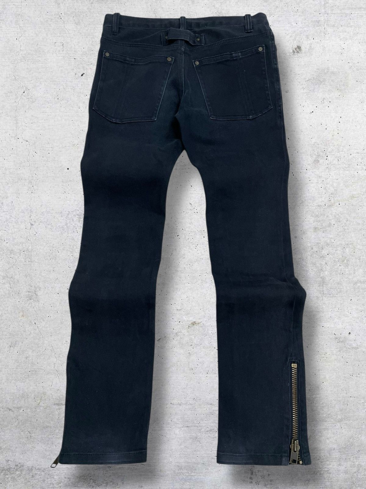 Japanese Brand VINTAGE PEARLY GATES JAPAN DESIGNER PUNK STYLE SKINNY PANT Size US 28 / EU 44 - 8 Thumbnail