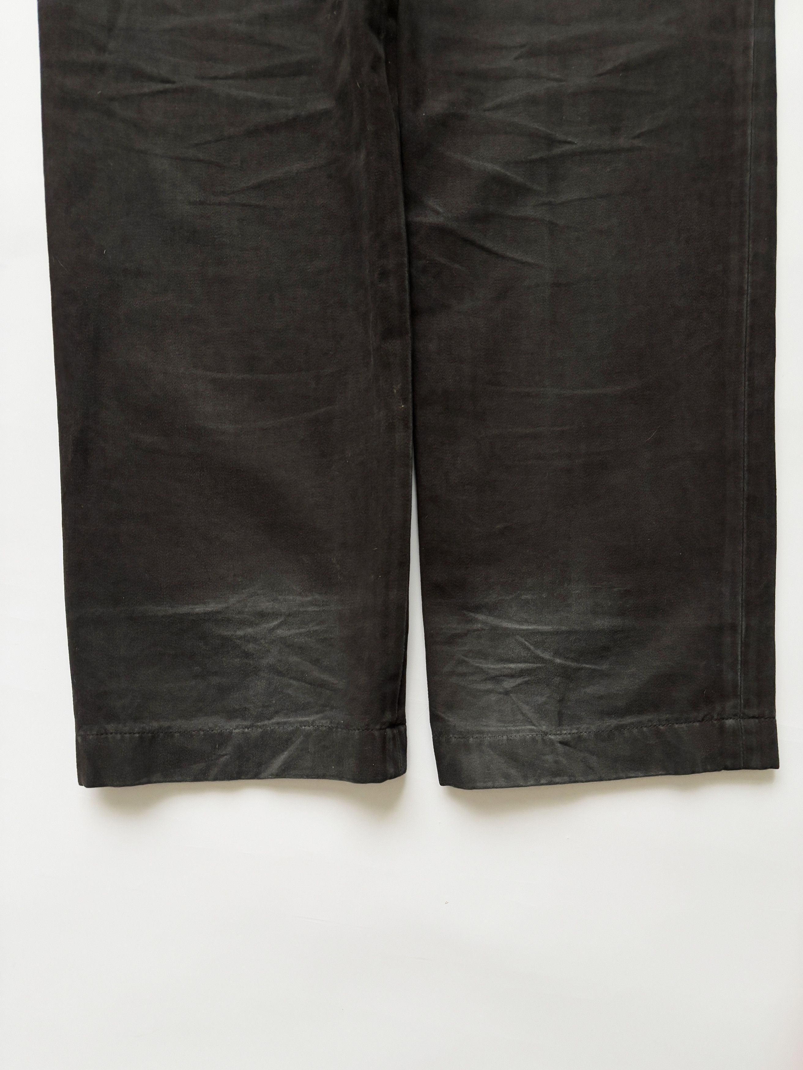 Prada ⚡️QUICK SALE⚡️2008 Prada Linea Rossa Gray Trousers Pants Size US 34 / EU 50 - 3 Thumbnail