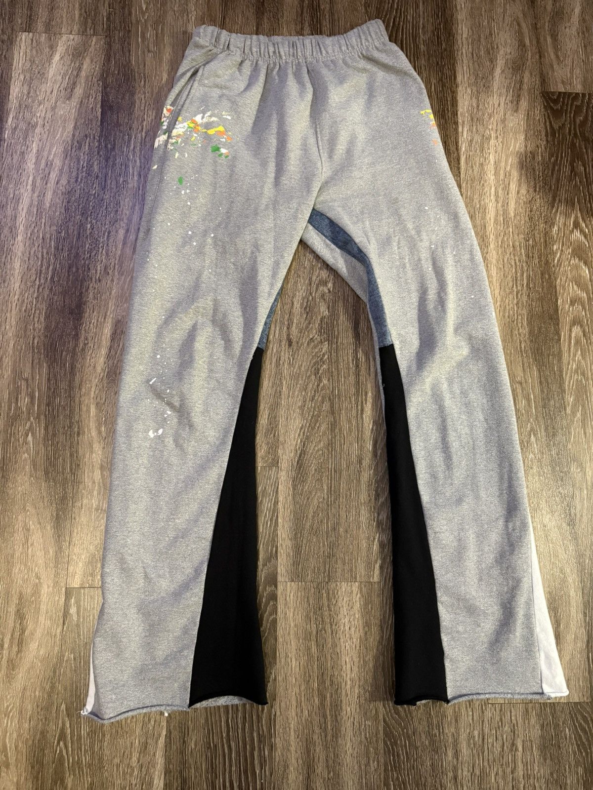 Streetwear Mnml Flare Sweatpants | Grailed - View #7