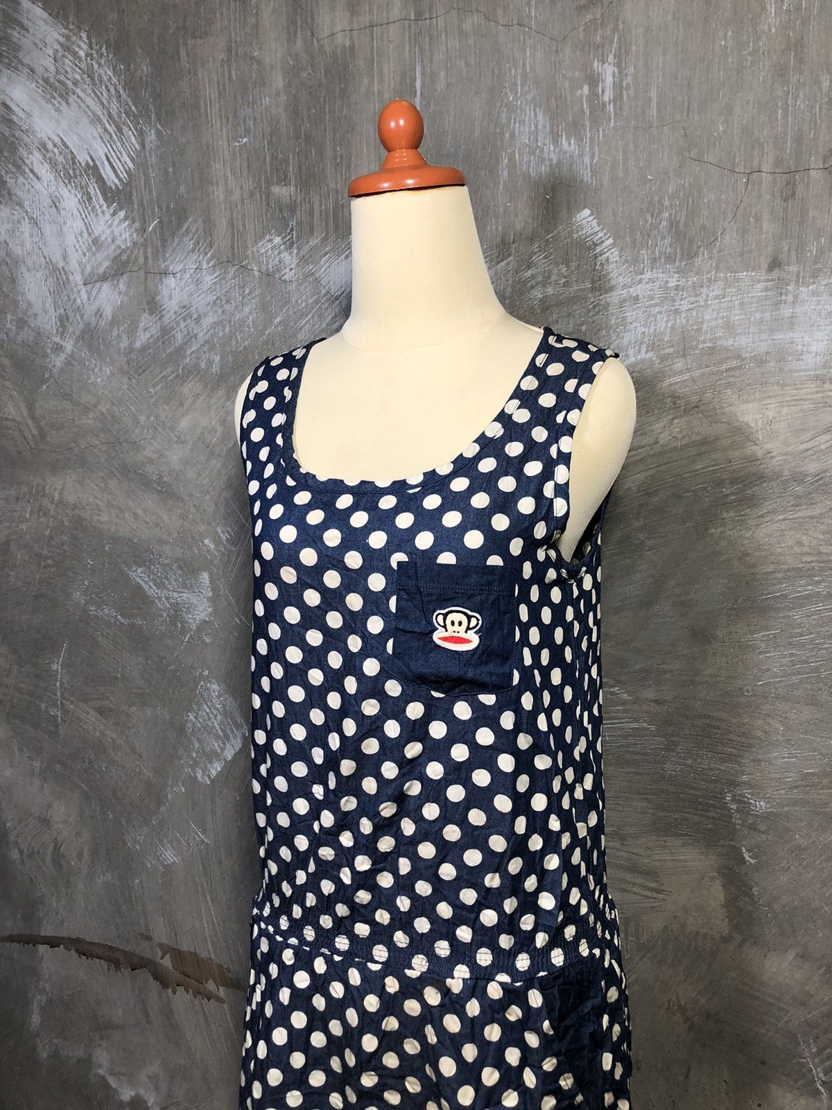 Paul Frank Paul Frank Polkadot Midi Dress Size M / US 6-8 / IT 42-44 - 11 Thumbnail