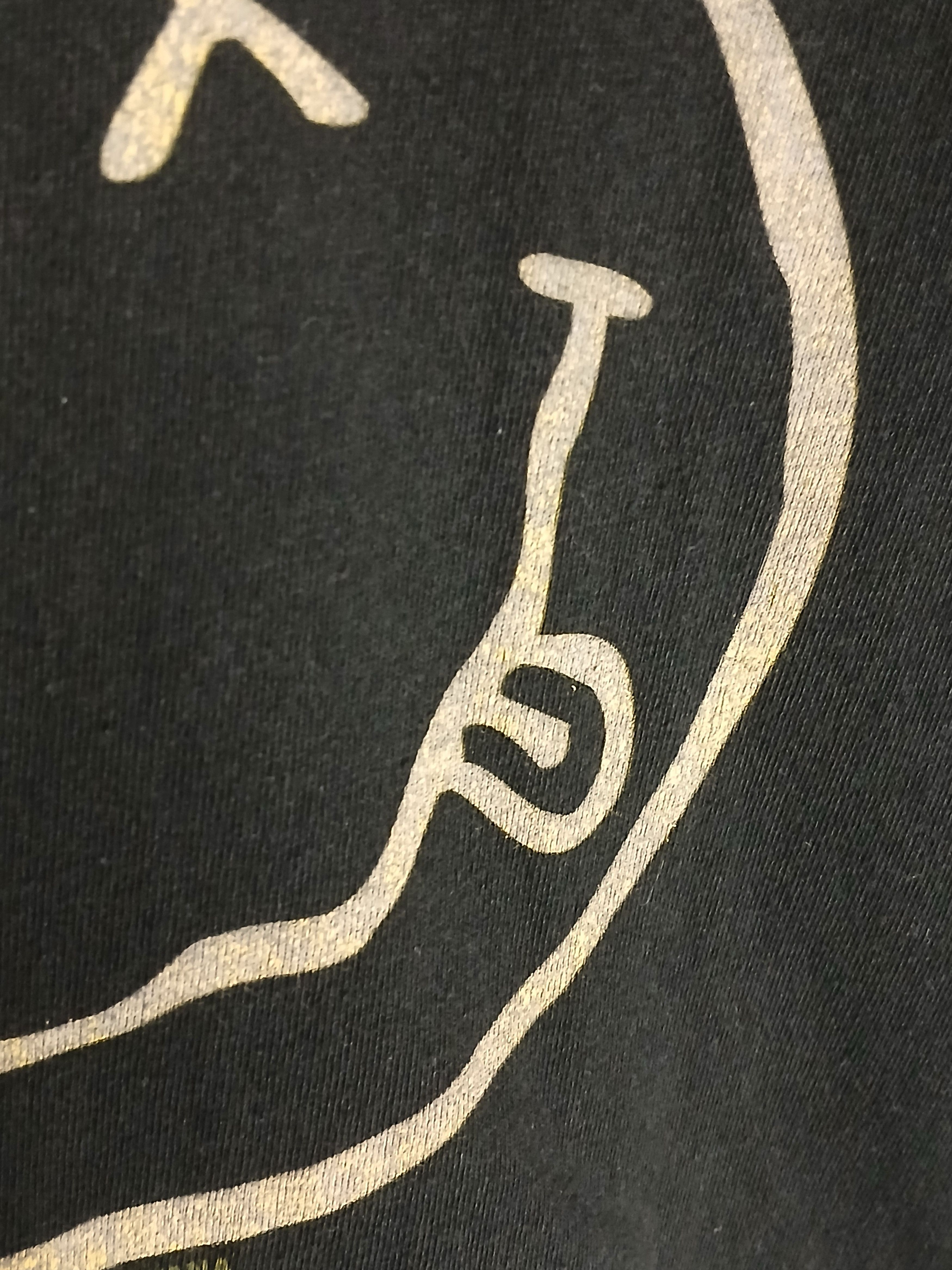 Band Tees × Nirvana Nirvana Kurt Cobain Smile T-Shirt Size US M / EU 48-50 / 2 - 6 Thumbnail