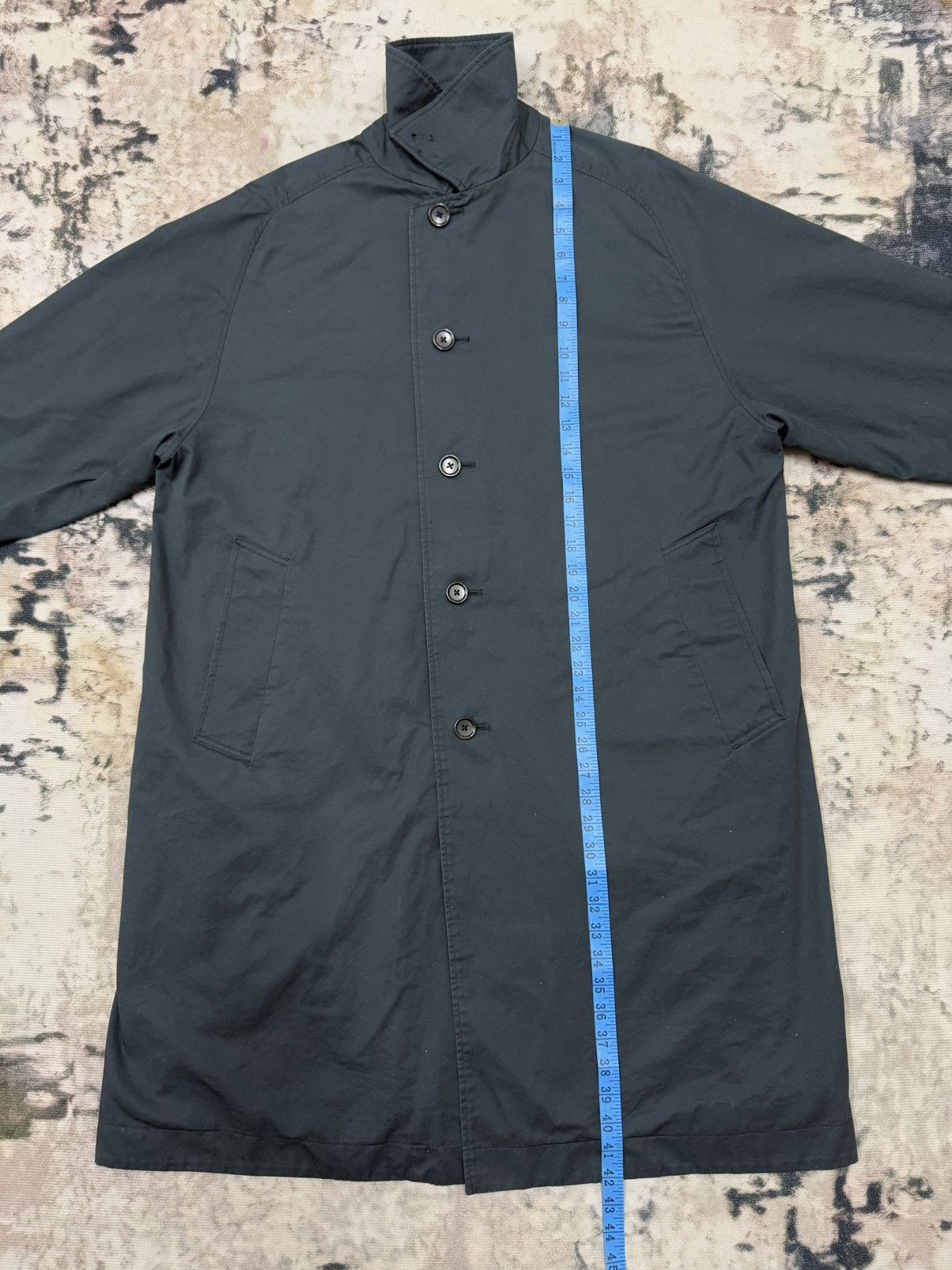 Japanese Brand × Uniqlo Uniqlo Overcoat Long Jacket Size US L / EU 52-54 / 3 - 14 Thumbnail