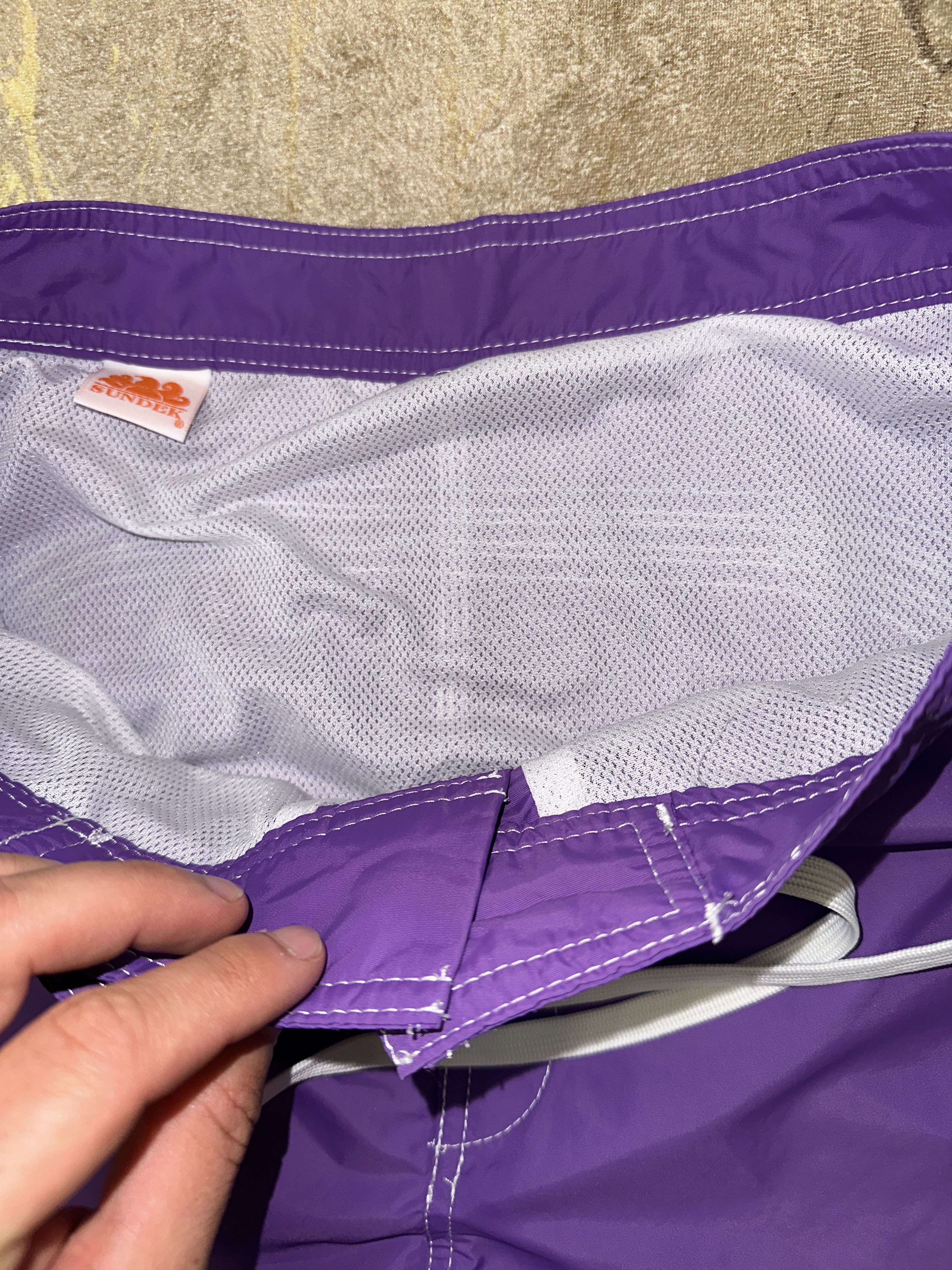 Sundek Sundek 29 Beach Board Shorts Trunks Bath Suit size 29 Xs S Size US 29 - 7 Thumbnail