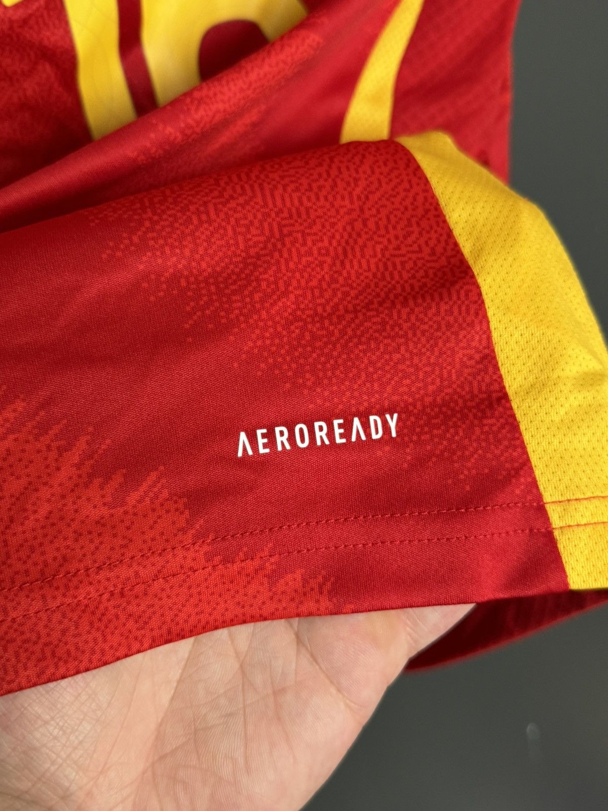 Adidas KIDS New Spain 24/25 Home Rodri Football Jersey T-Shirt Size US XS / EU 42 / 0 - 5 Thumbnail