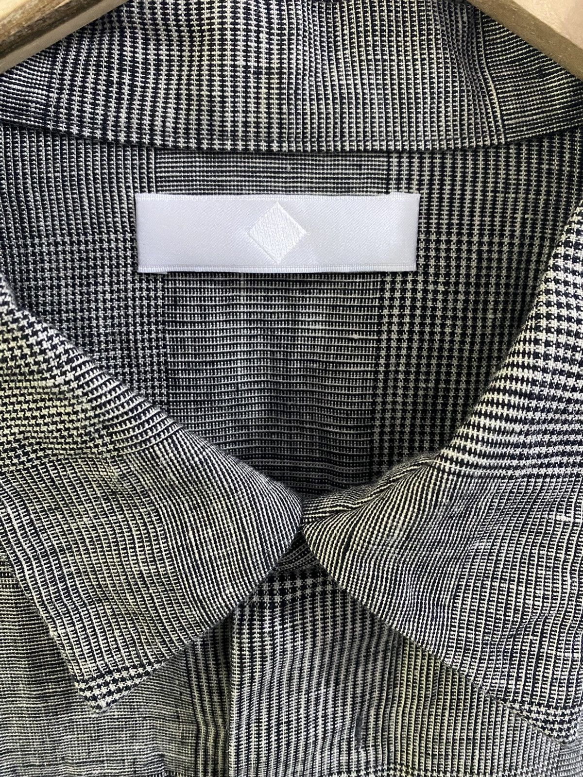 Japanese Brand ETHOSENS Flap Pockets Hidden Button Up Size US M / EU 48-50 / 2 - 11 Thumbnail