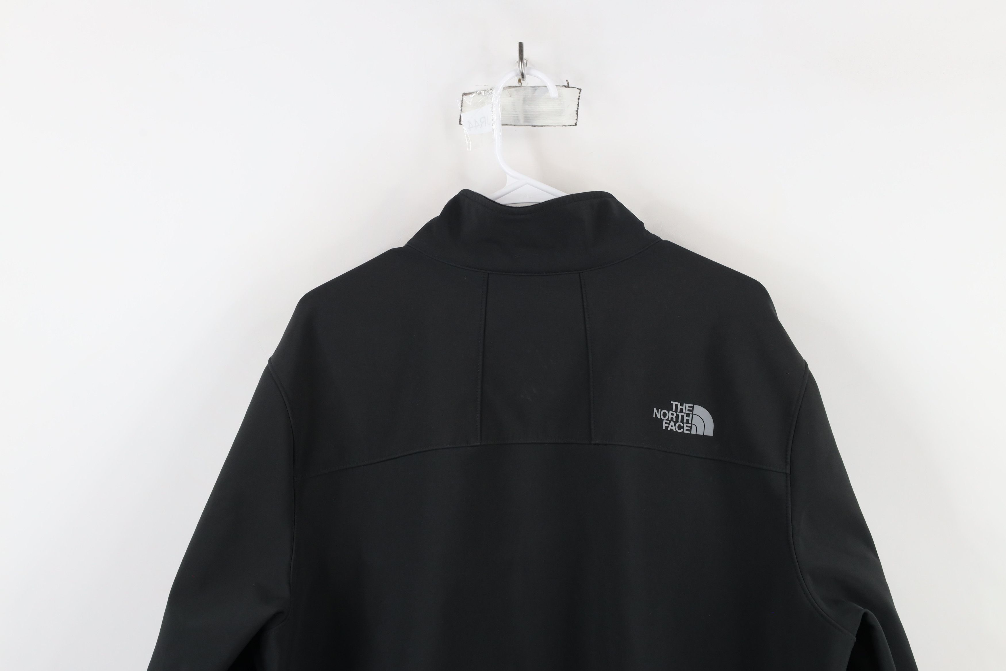 The North Face × Vintage The North Face WindWall Fleece Lined Soft Shell Jacket Black Size US XL / EU 56 / 4 - 14 Thumbnail