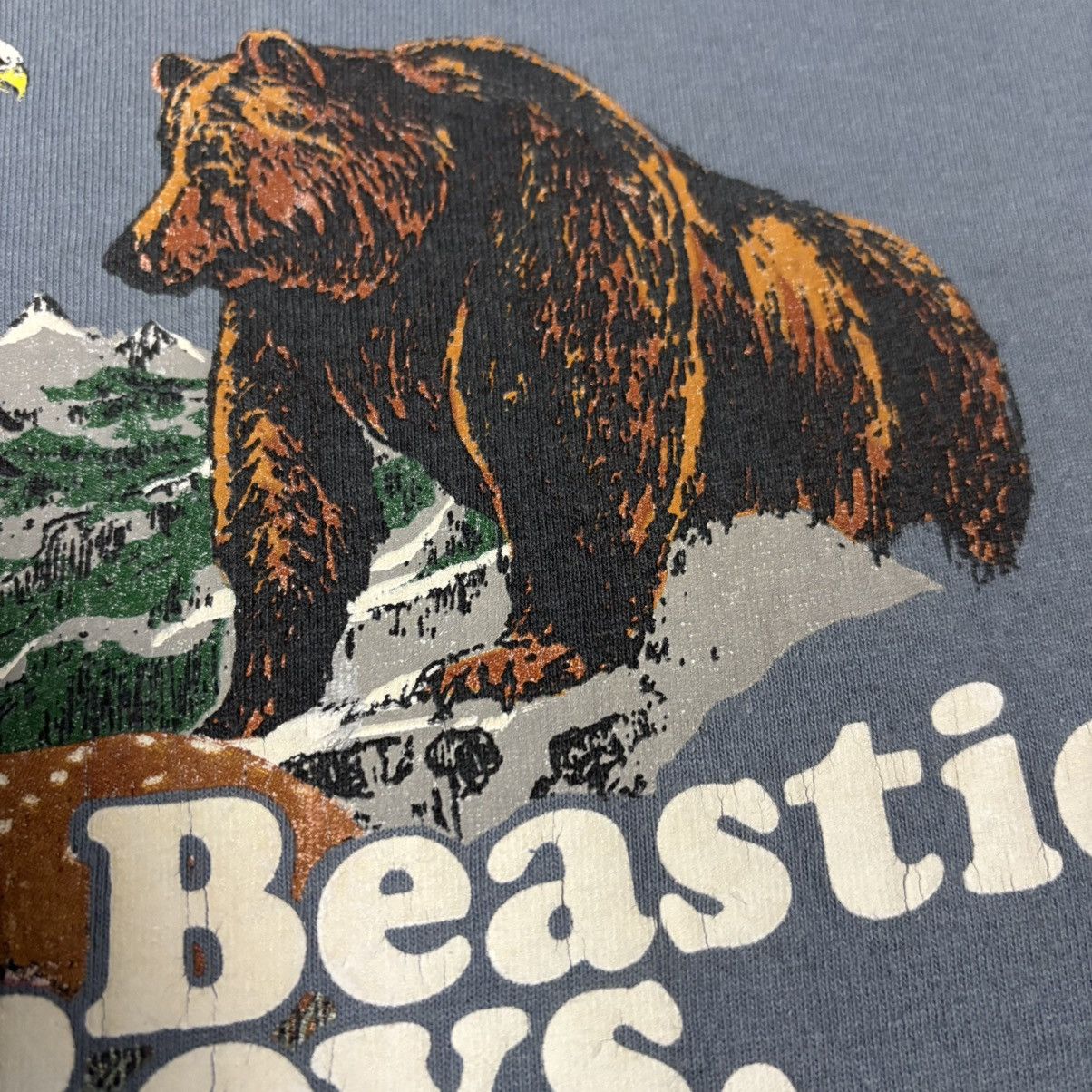 Band Tees Vintage Beastie Boys Animals T-Shirt Size US M / EU 48-50 / 2 - 3 Thumbnail