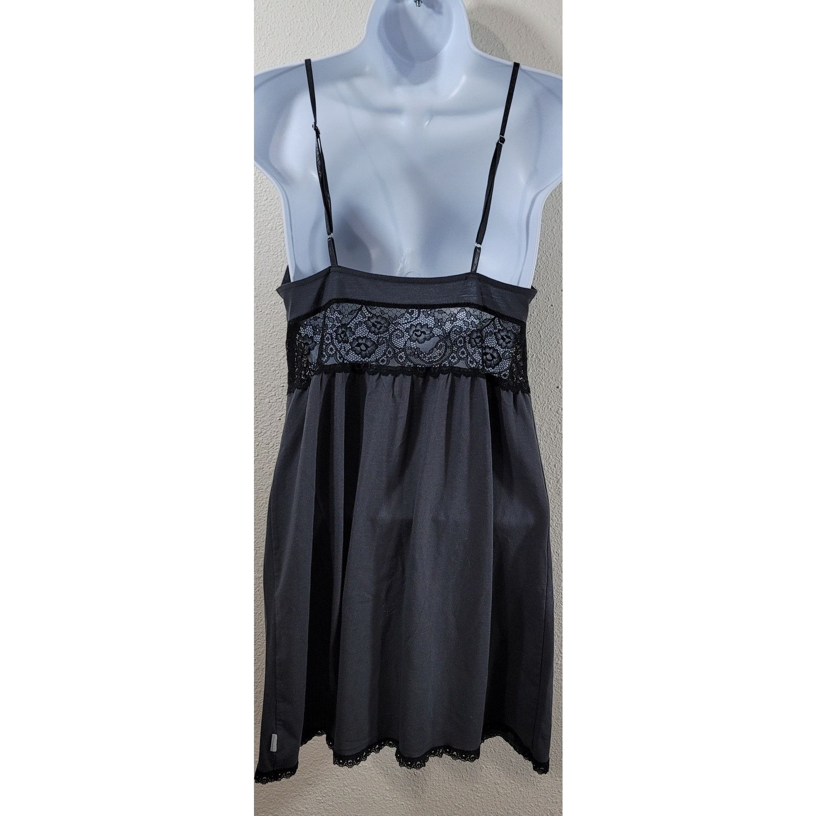 Other Gilligan & O'Malley Charcoal Spaghetti Strap Sleepwear Small Size S / US 4 / IT 40 - 3 Thumbnail