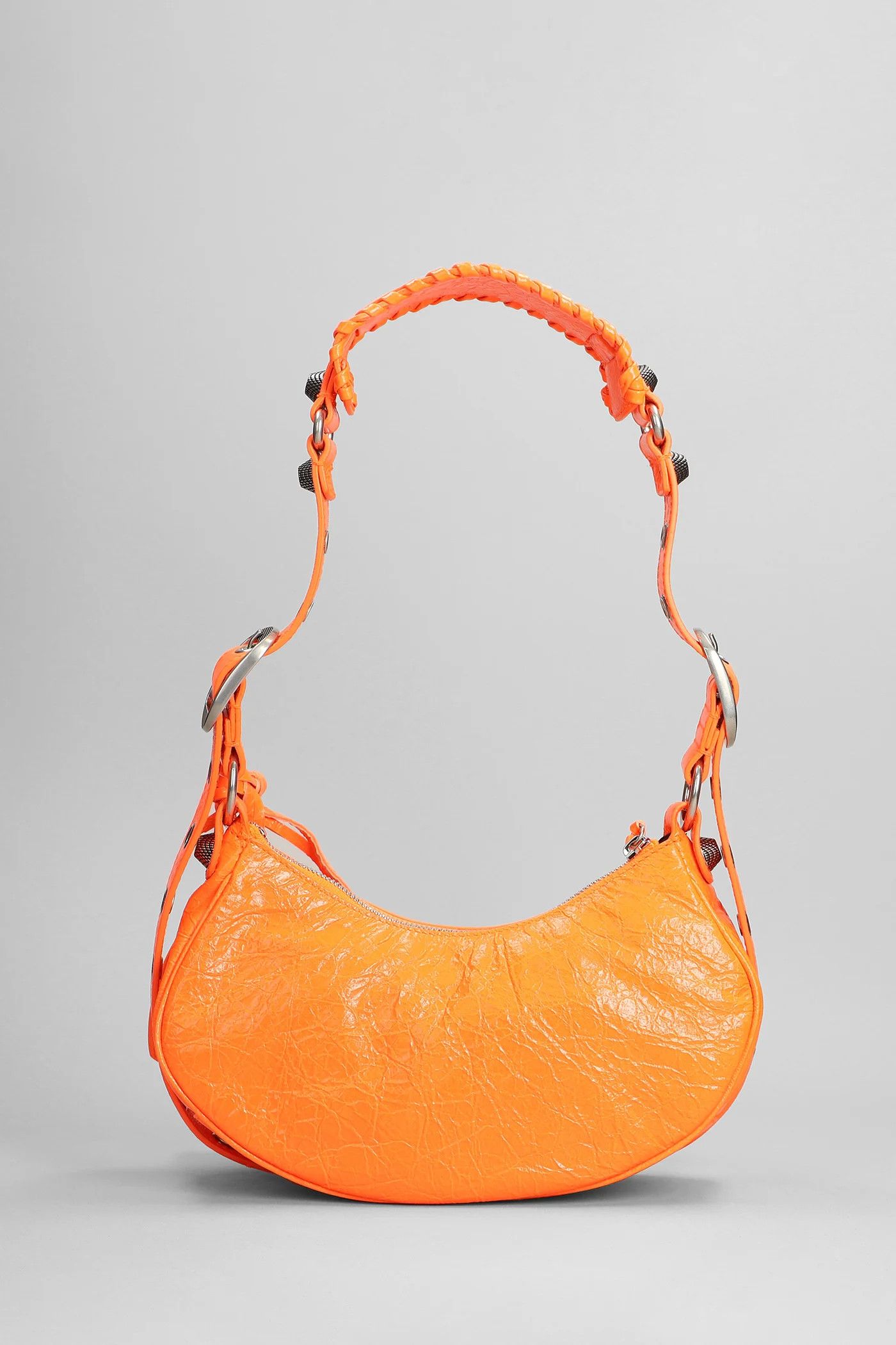 Balenciaga o1tr1nto0725 Size: OS / Le Cagole XS Shoulder Bag in Orange Size ONE SIZE - 3 Thumbnail