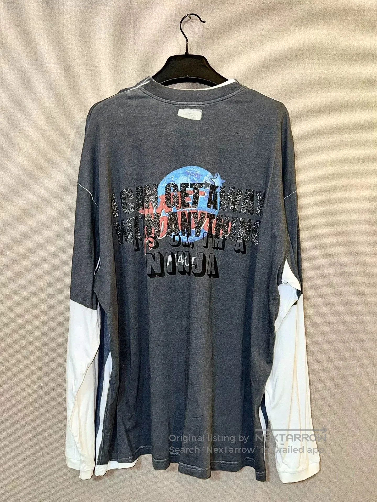 Vetements Vetements Long Sleeve T-Shirt. Size US S / EU 44-46 / 1 - 2 Thumbnail