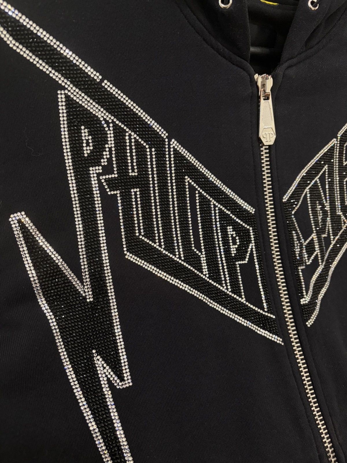 Philipp Plein Philipp Plein Men’s Zipped Hoodie Size US S / EU 44-46 / 1 - 9 Thumbnail