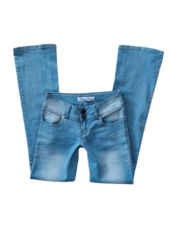 Vintage Vintage bootcut jeans Size 26" / US 2 / IT 38 - 1 Thumbnail