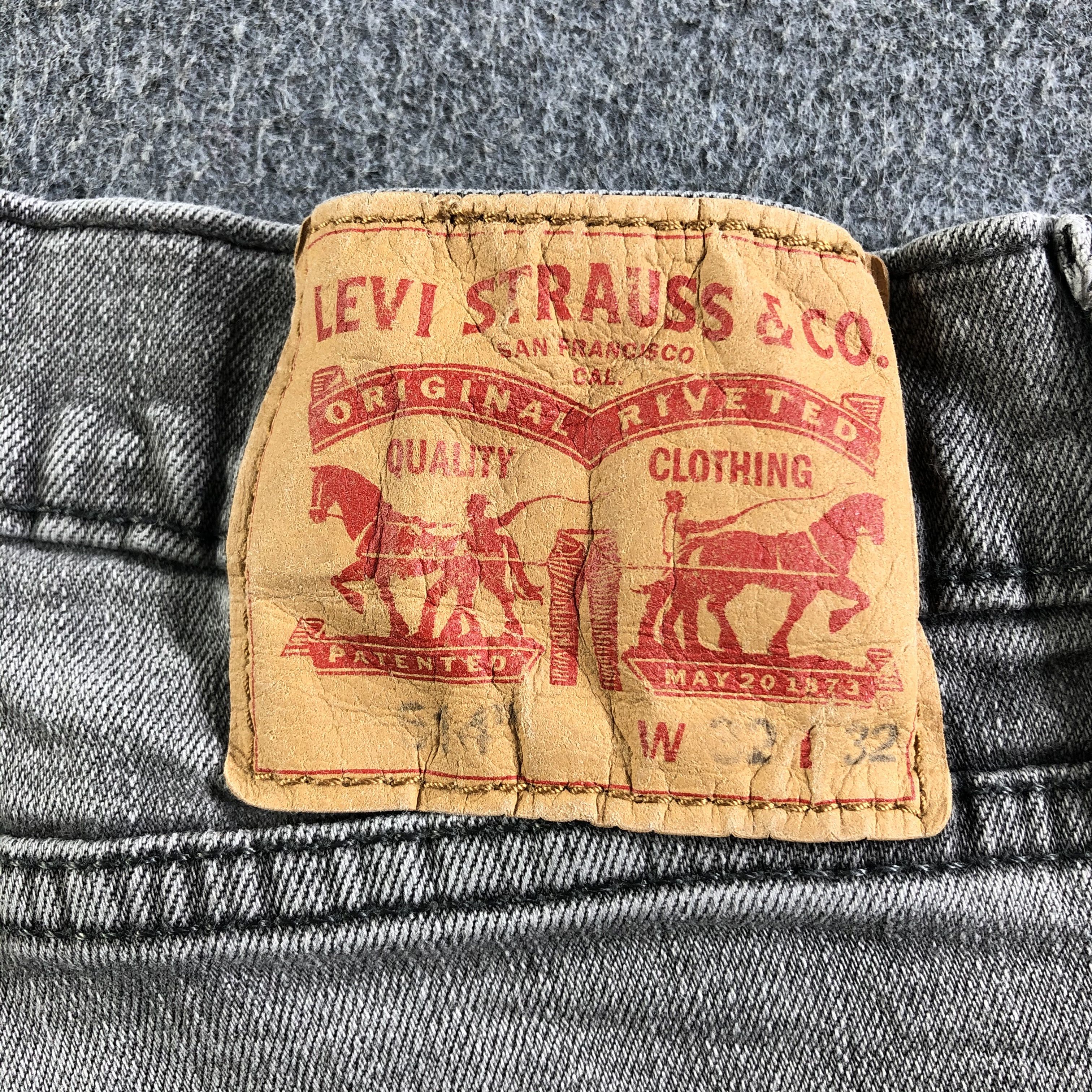 Levi's Vintage Levis 514 Jeans-J3513 Size 32" / US 10 / IT 46 - 5 Thumbnail