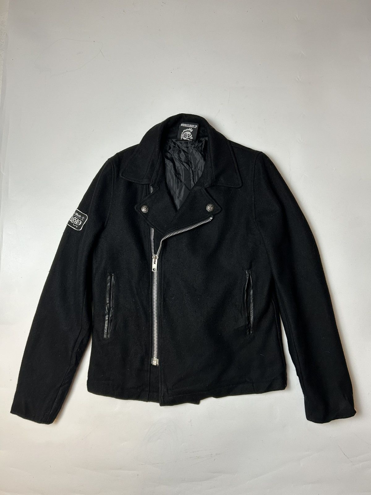 Punk and Yo WWW.SLANGY.JP ZIPPER JACKET Size US M / EU 48-50 / 2 - 2 Thumbnail