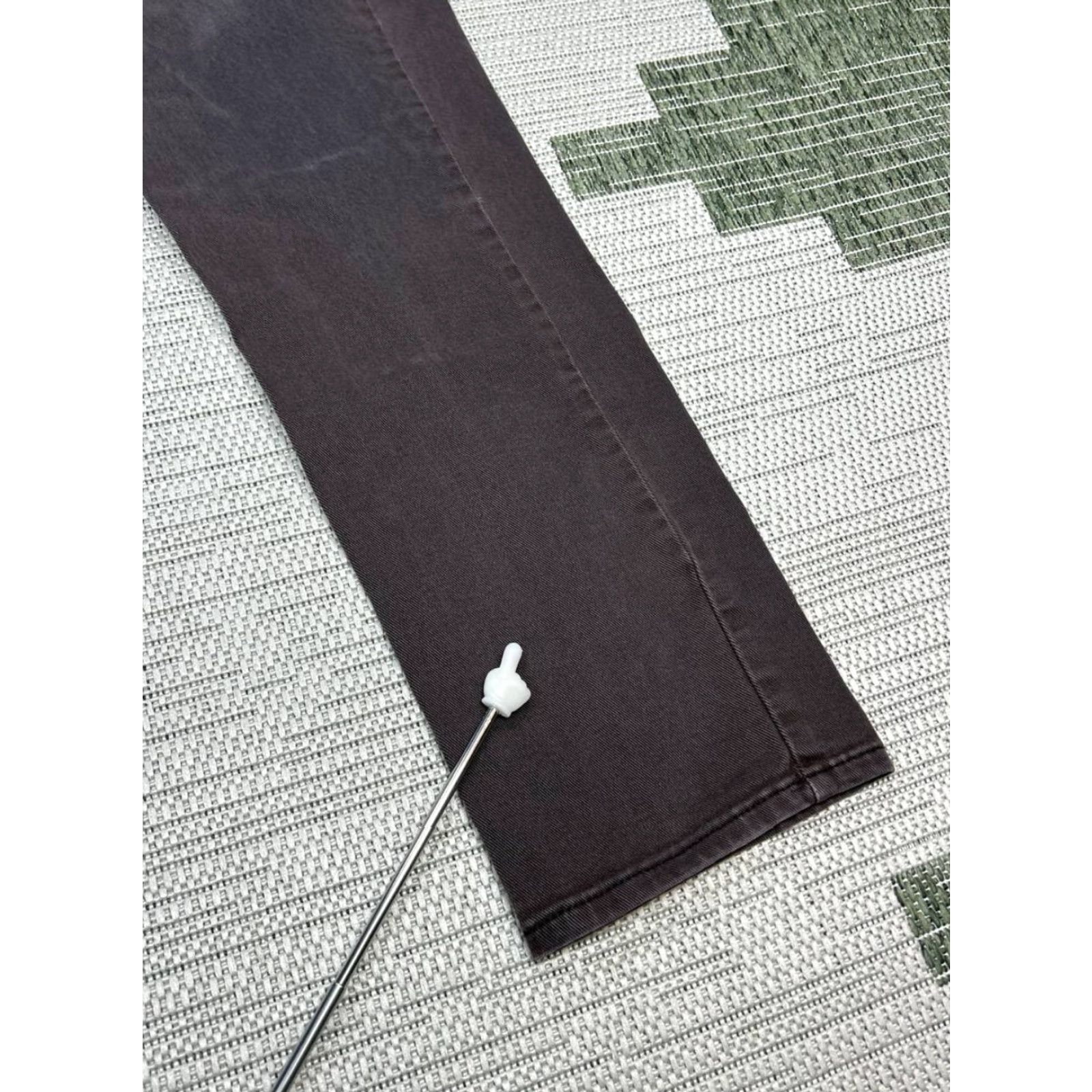 Levi's Levi's 514 Jeans Mens 34 Brown Denim Straight Fit 34x28 Levi's 500 Series Jeans Mens Brown Denim Straight 34x28 Size US 34 / EU 50 - 3 Thumbnail