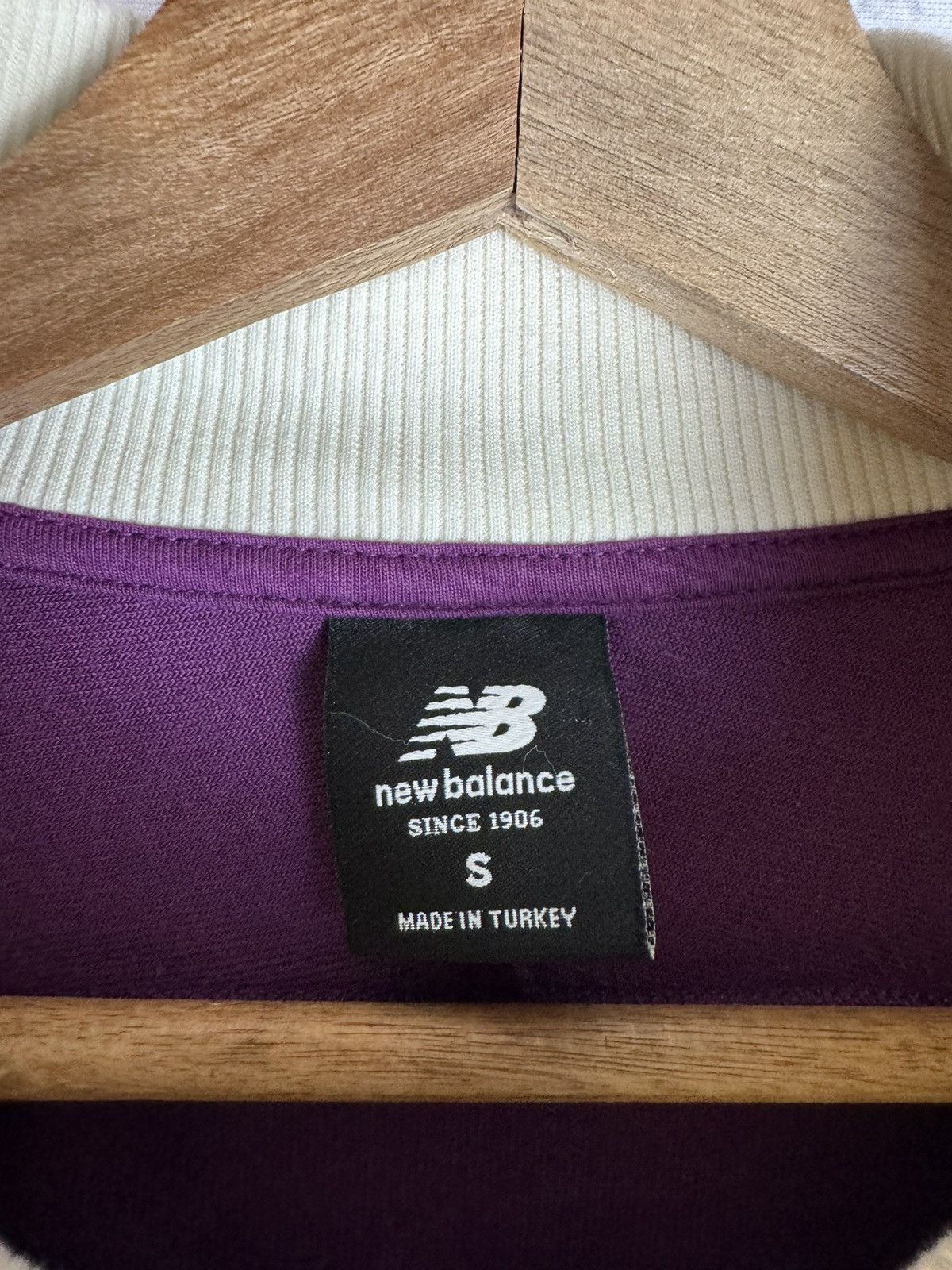 New Balance New Balance Velvet Sweater Zipper Sweatshirt Jacket Size US S / EU 44-46 / 1 - 4 Thumbnail