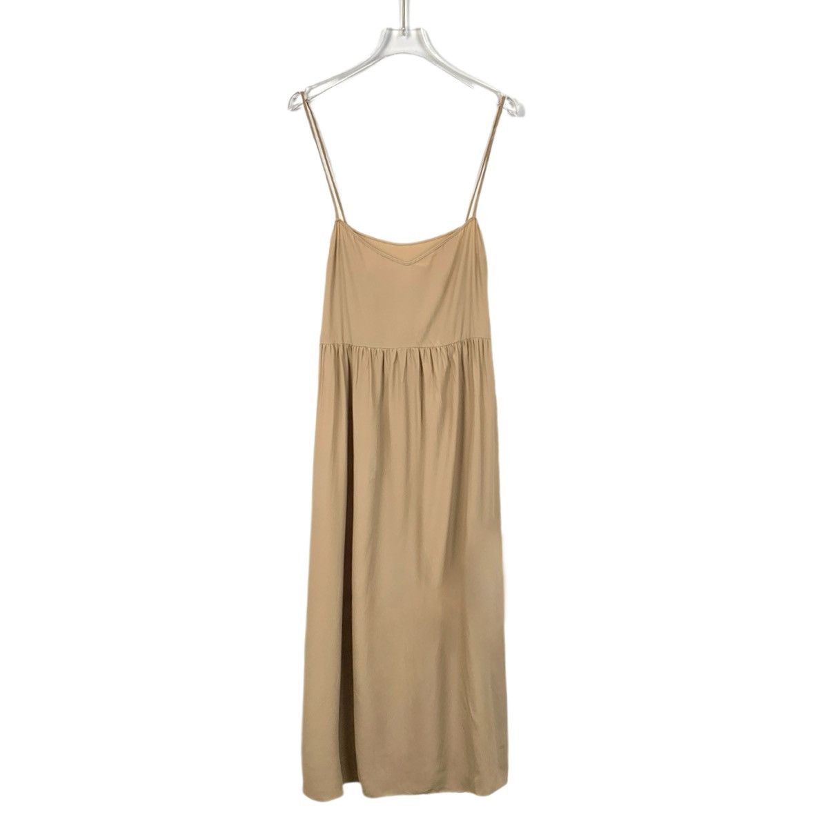 Gucci Gucci Khaki Camisole Dress K26WX Size XS / US 0-2 / IT 36-38 - 1 Thumbnail