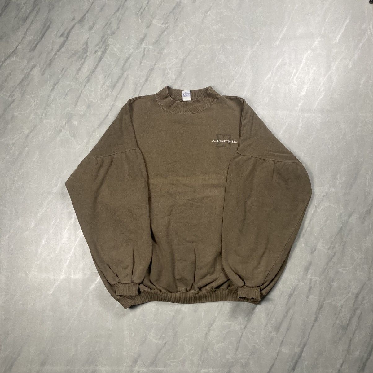 Other Vintage 90s Xtreme Skate Streetwear Plus Size Crewneck Size US XXL / EU 58 / 5 - 1 Thumbnail