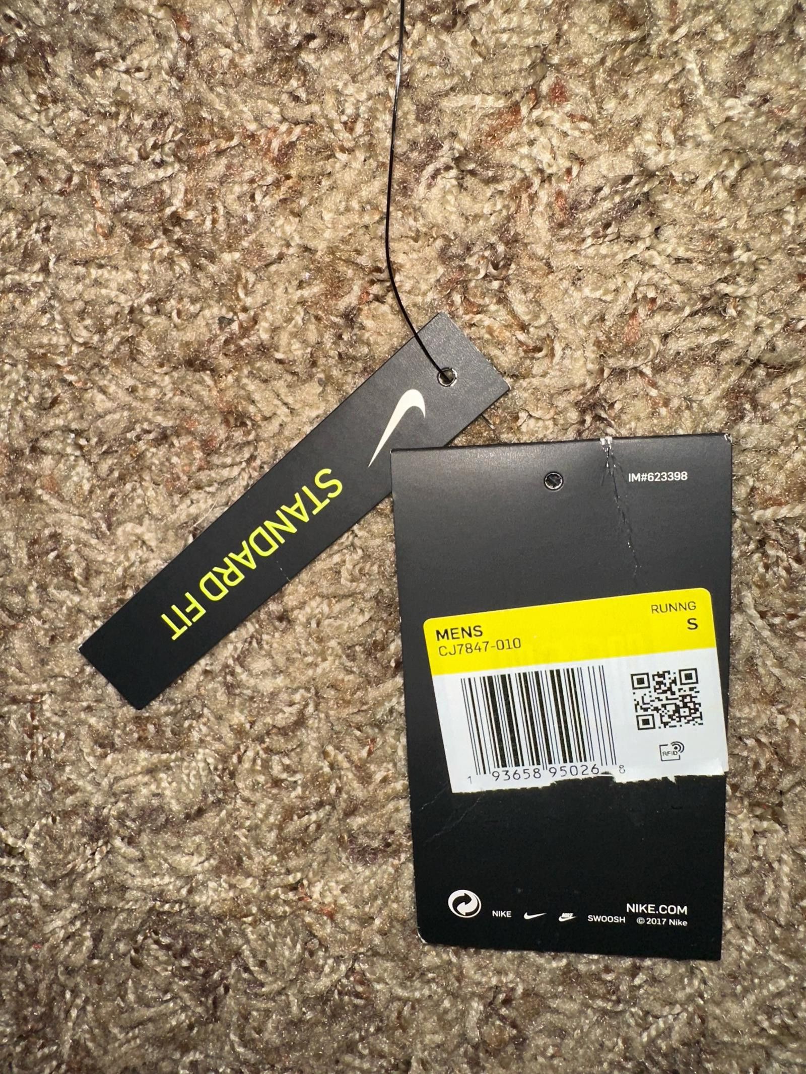 Nike Nike Dri-FIT Fast 4" Brief-Lined Running Shorts Black Size US 30 / EU 46 - 9 Thumbnail