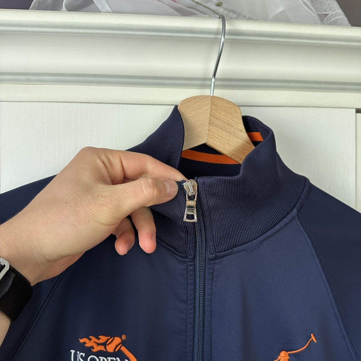 Polo Ralph Lauren Polo Ralph Lauren US Open 2011 Tenis Zip Sweatshirt Jacket S Size US S / EU 44-46 / 1 - 5 Thumbnail