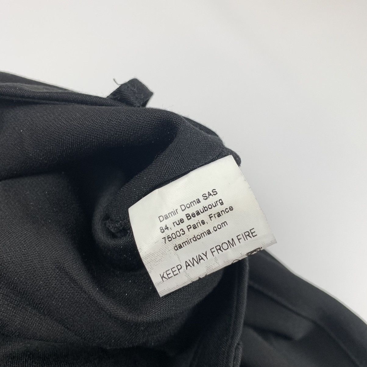 Damir Doma × Designer × Silent By Damir Doma Damir Doma silent wool pants Size 32" / US 10 / IT 46 - 9 Thumbnail
