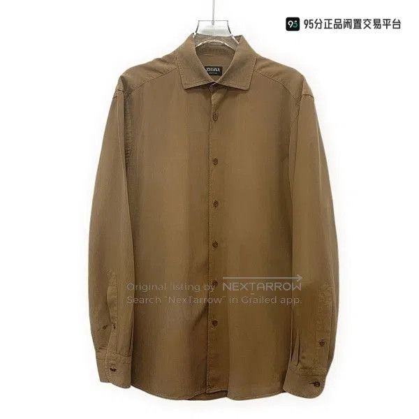 Ermenegildo Zegna Zegna Men's Solid Lapel Single. Size US M / EU 48-50 / 2 - 2 Thumbnail